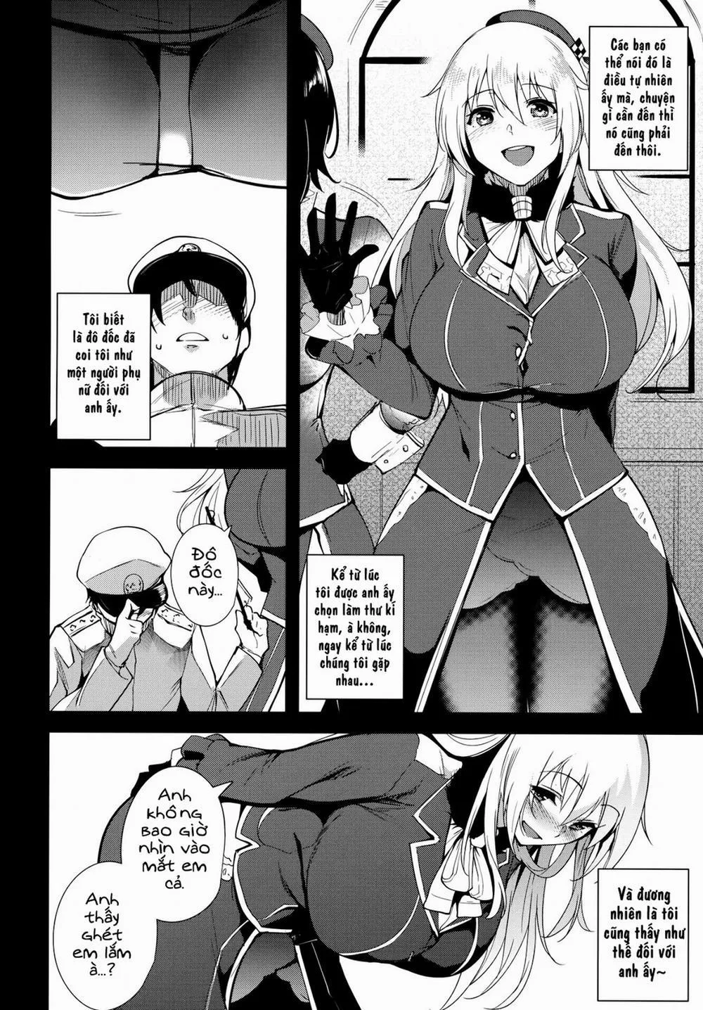 HentaiVN.net - Ảnh 7 - Atago at Work (Kantai Collection) - Chap 1