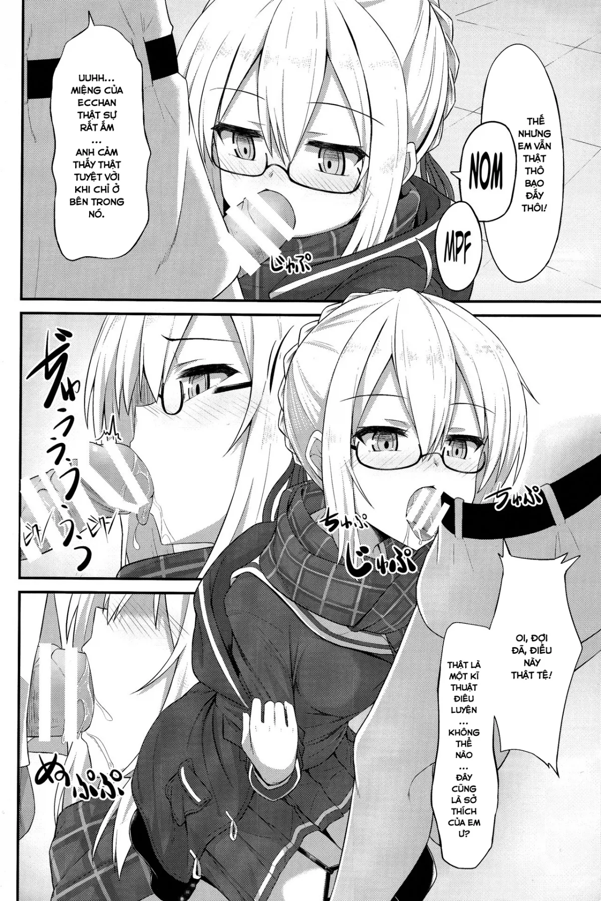HentaiVN.net - Ảnh 10 - Tôi sẽ trở thành dâm nữ anh hùng [Watashi, Sei Heroine ni Narimasu - I will be a sexual hiroine] - Chap 1