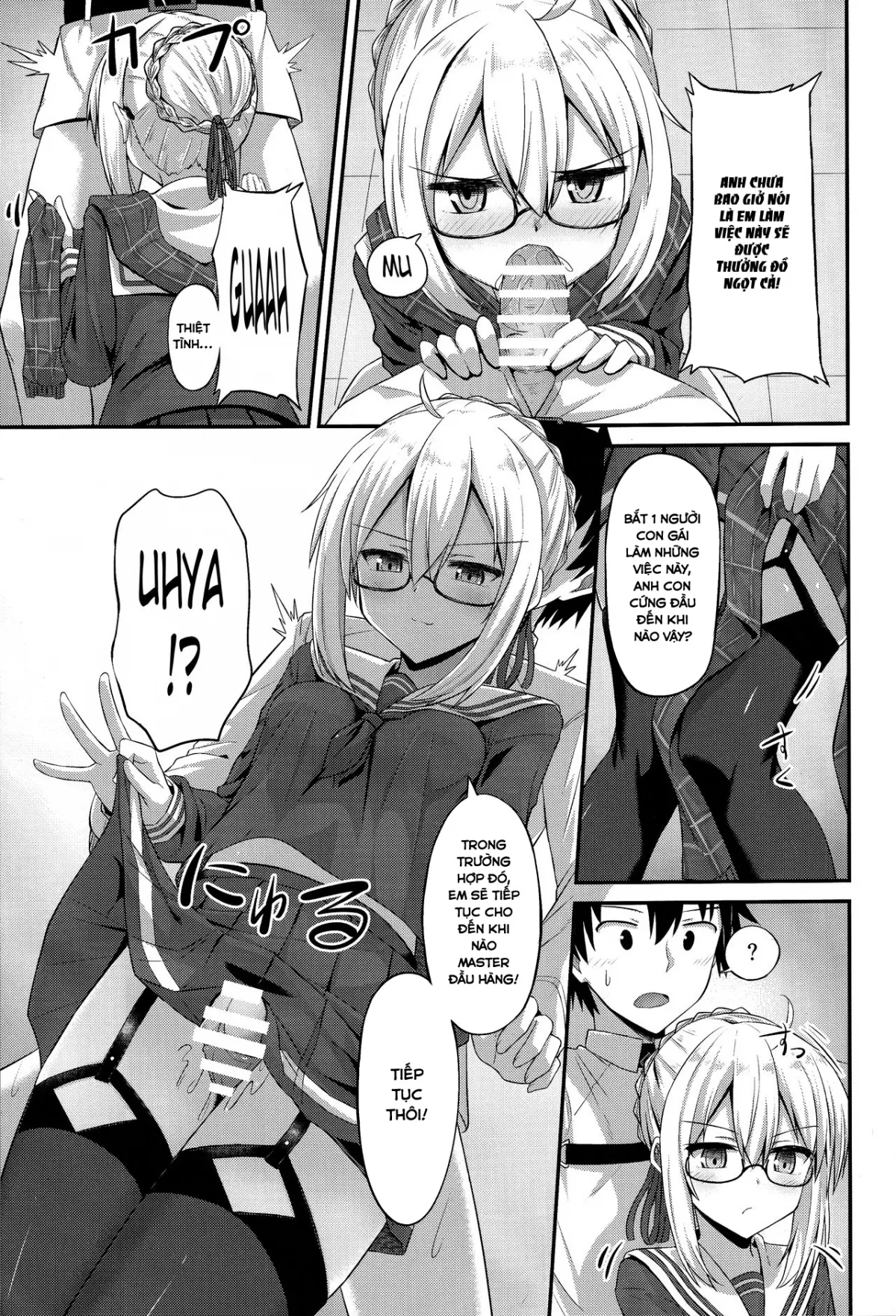 HentaiVN.net - Ảnh 11 - Tôi sẽ trở thành dâm nữ anh hùng [Watashi, Sei Heroine ni Narimasu - I will be a sexual hiroine] - Chap 1