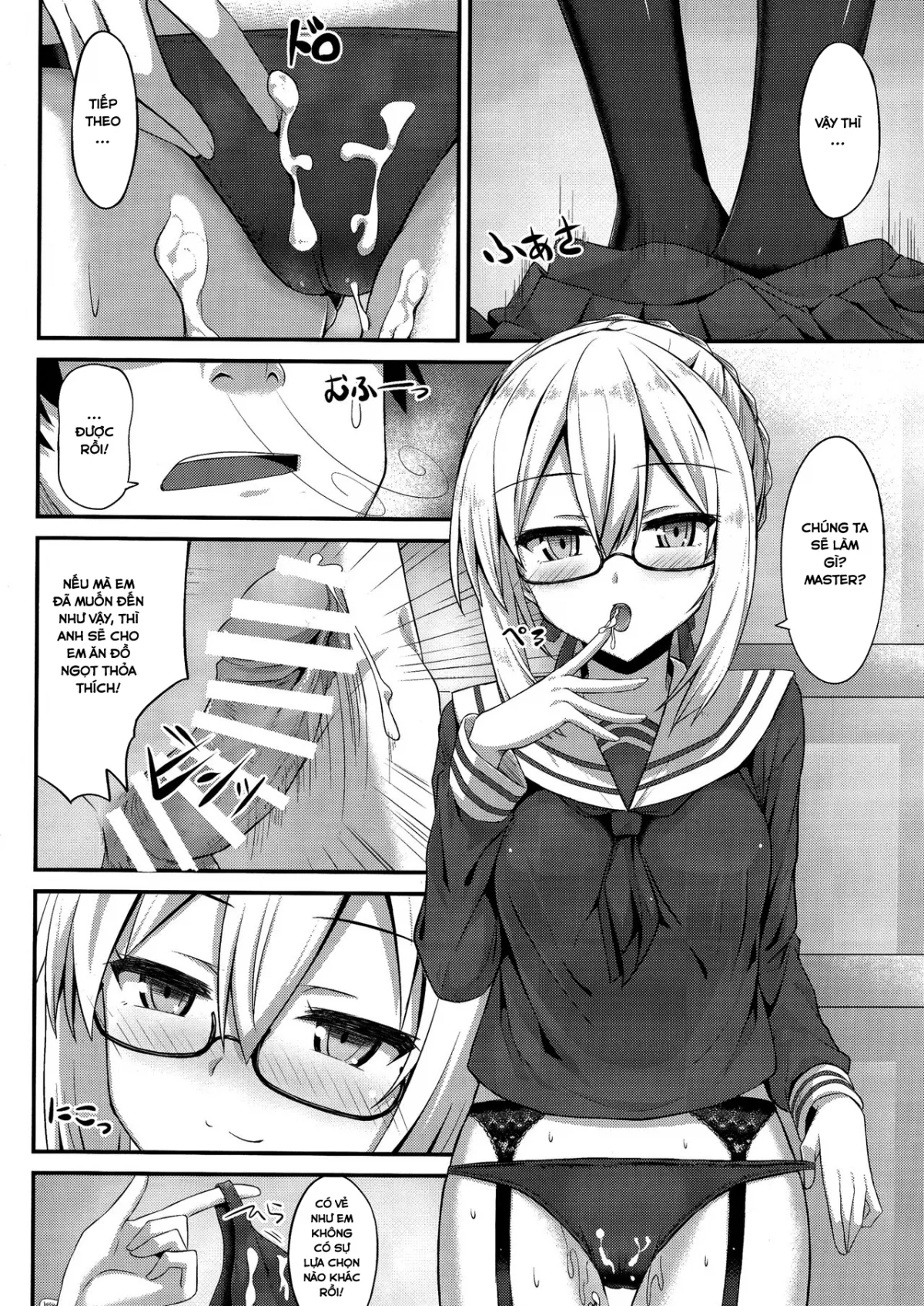 HentaiVN.net - Ảnh 14 - Tôi sẽ trở thành dâm nữ anh hùng [Watashi, Sei Heroine ni Narimasu - I will be a sexual hiroine] - Chap 1