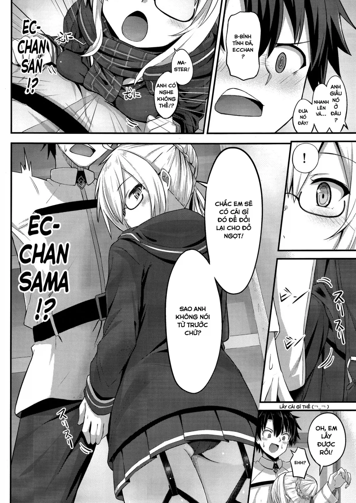 HentaiVN.net - Ảnh 8 - Tôi sẽ trở thành dâm nữ anh hùng [Watashi, Sei Heroine ni Narimasu - I will be a sexual hiroine] - Chap 1