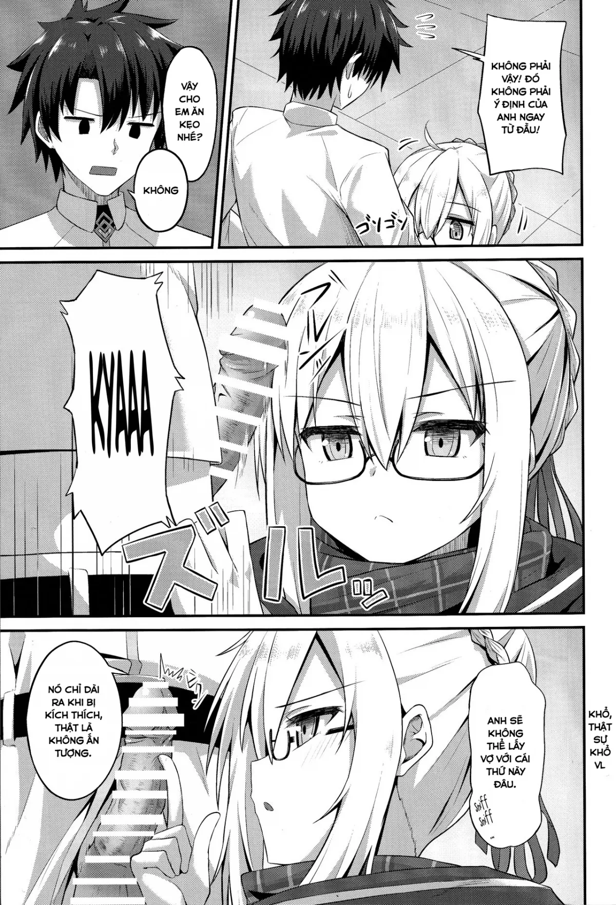 HentaiVN.net - Ảnh 9 - Tôi sẽ trở thành dâm nữ anh hùng [Watashi, Sei Heroine ni Narimasu - I will be a sexual hiroine] - Chap 1