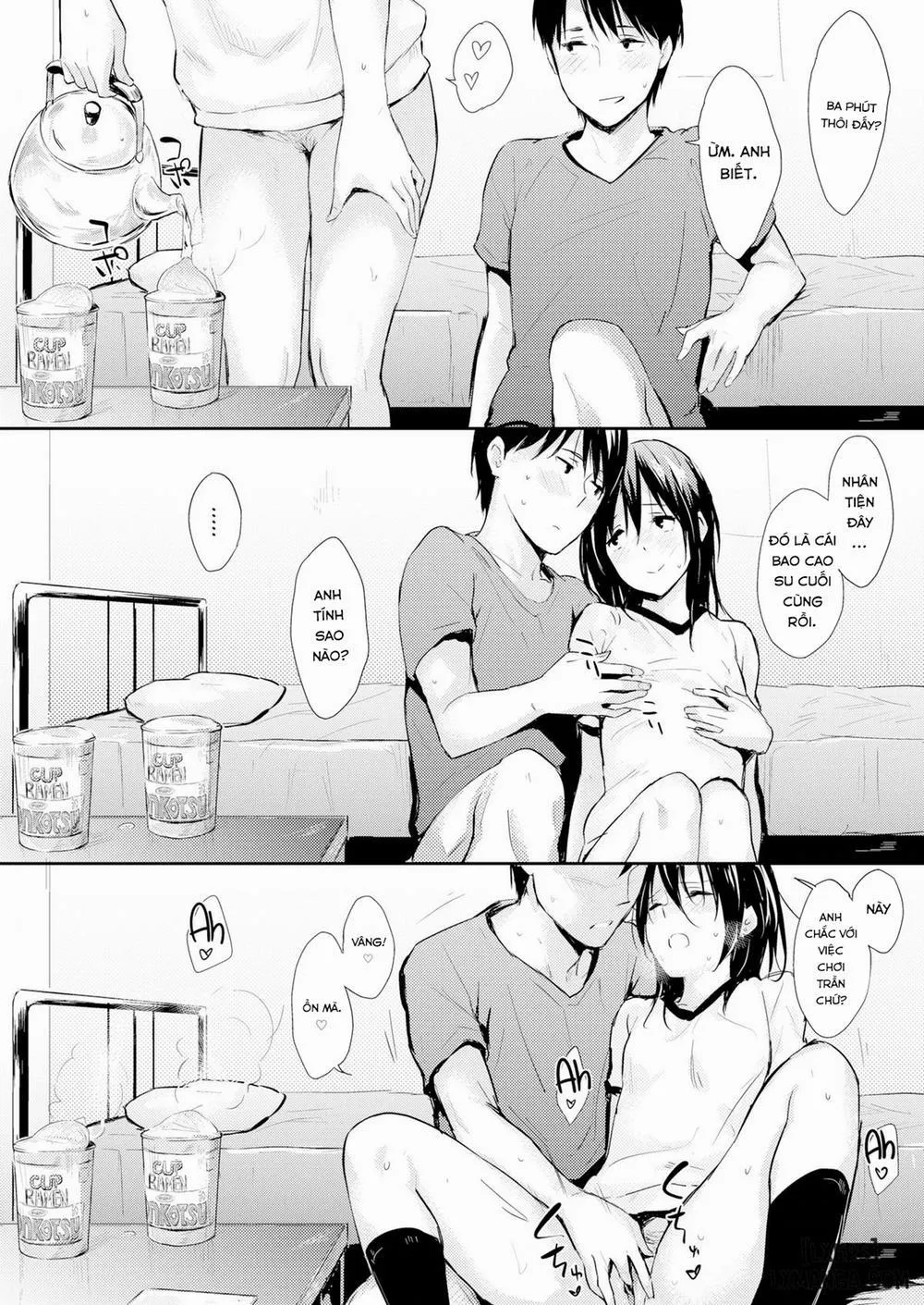 HentaiVN.net - Ảnh 12 - Lunch Time - Chap 1