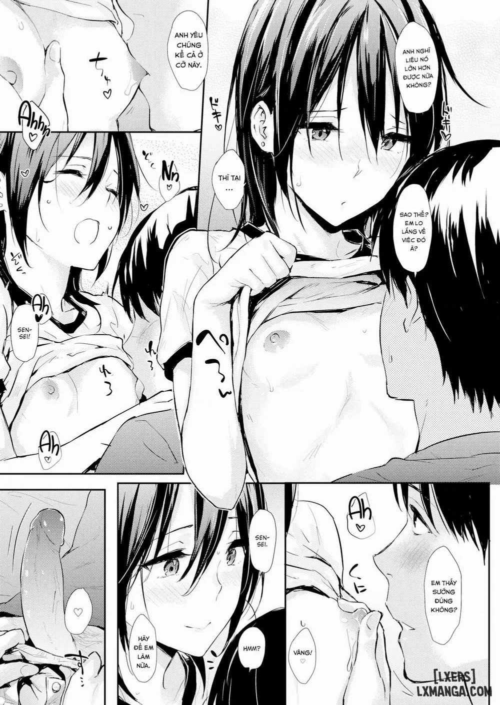 HentaiVN.net - Ảnh 5 - Lunch Time - Chap 1