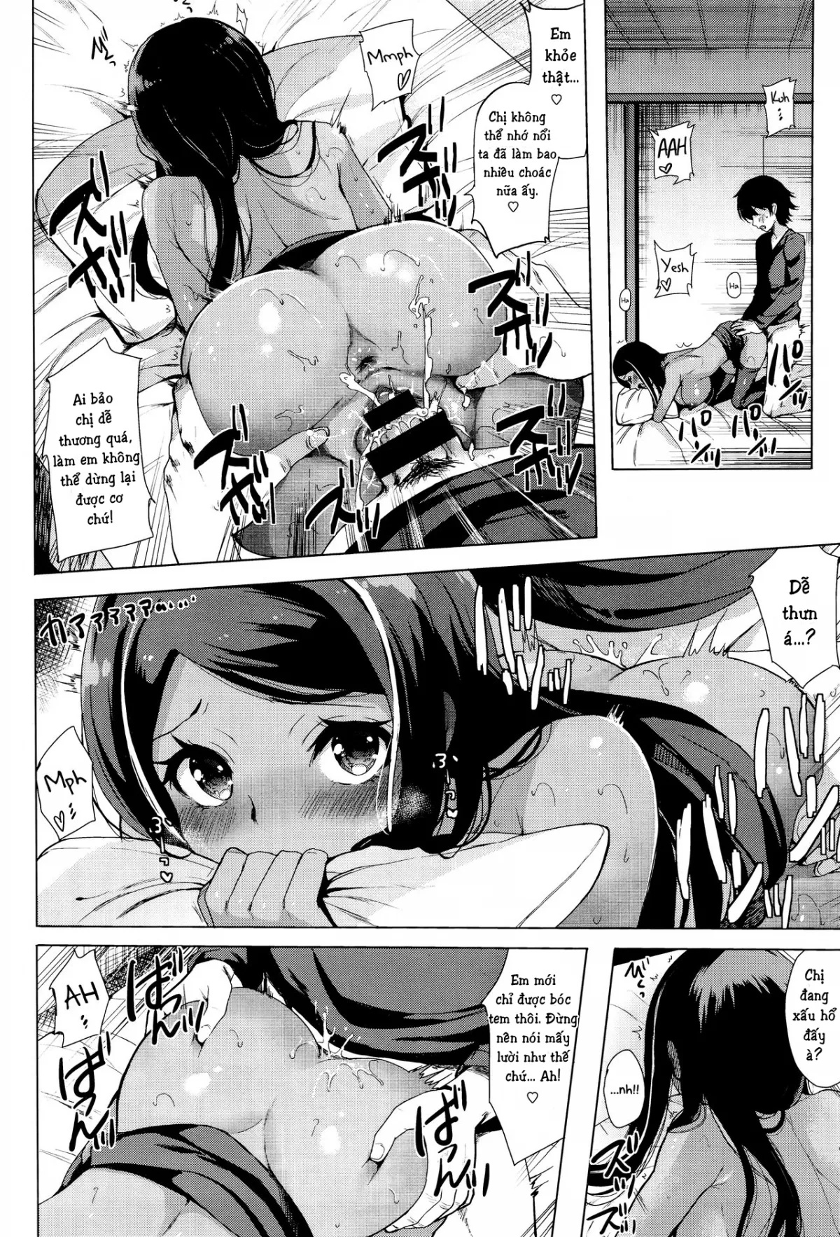 HentaiVN.net - Ảnh 17 - Koakuma ageman - Chap 1