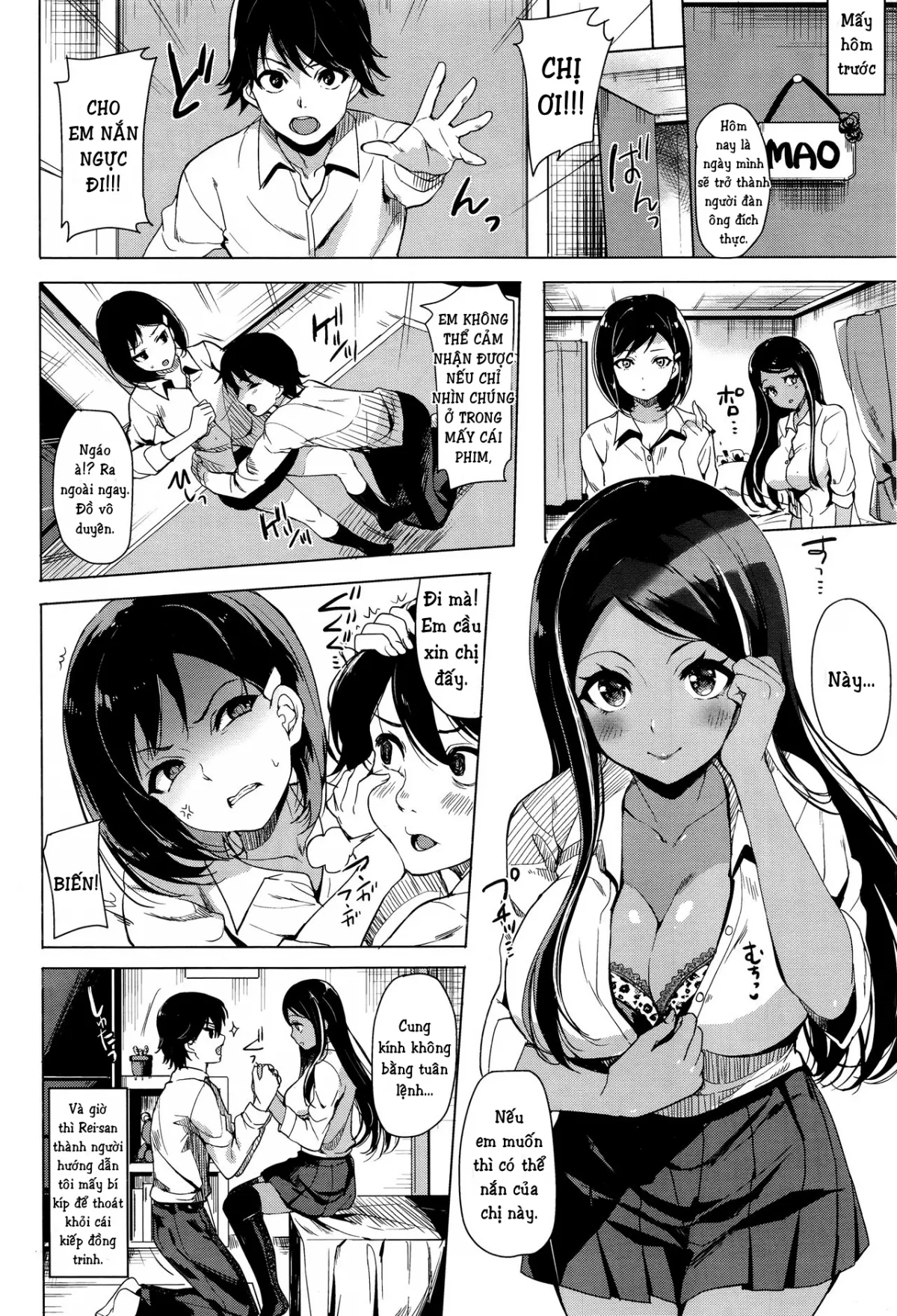 HentaiVN.net - Ảnh 3 - Koakuma ageman - Chap 1