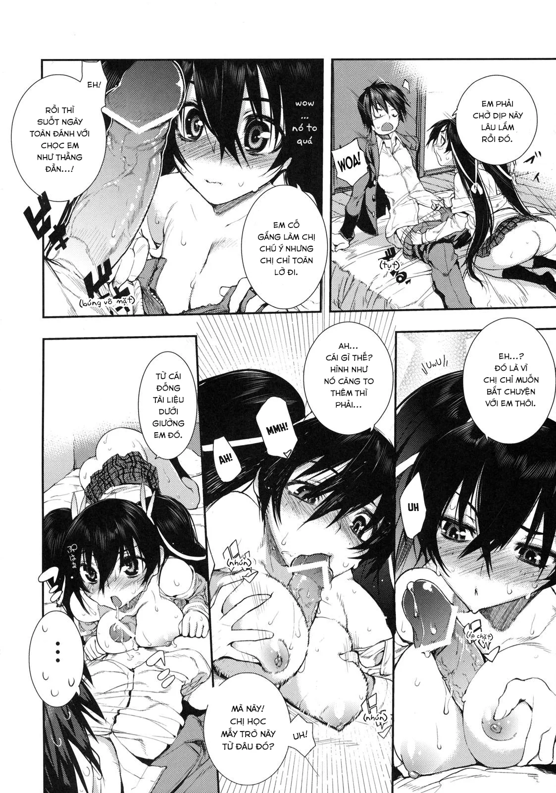 HentaiVN.net - Ảnh 12 - Ngày 14 tháng 2 [February 14] - Chap 1