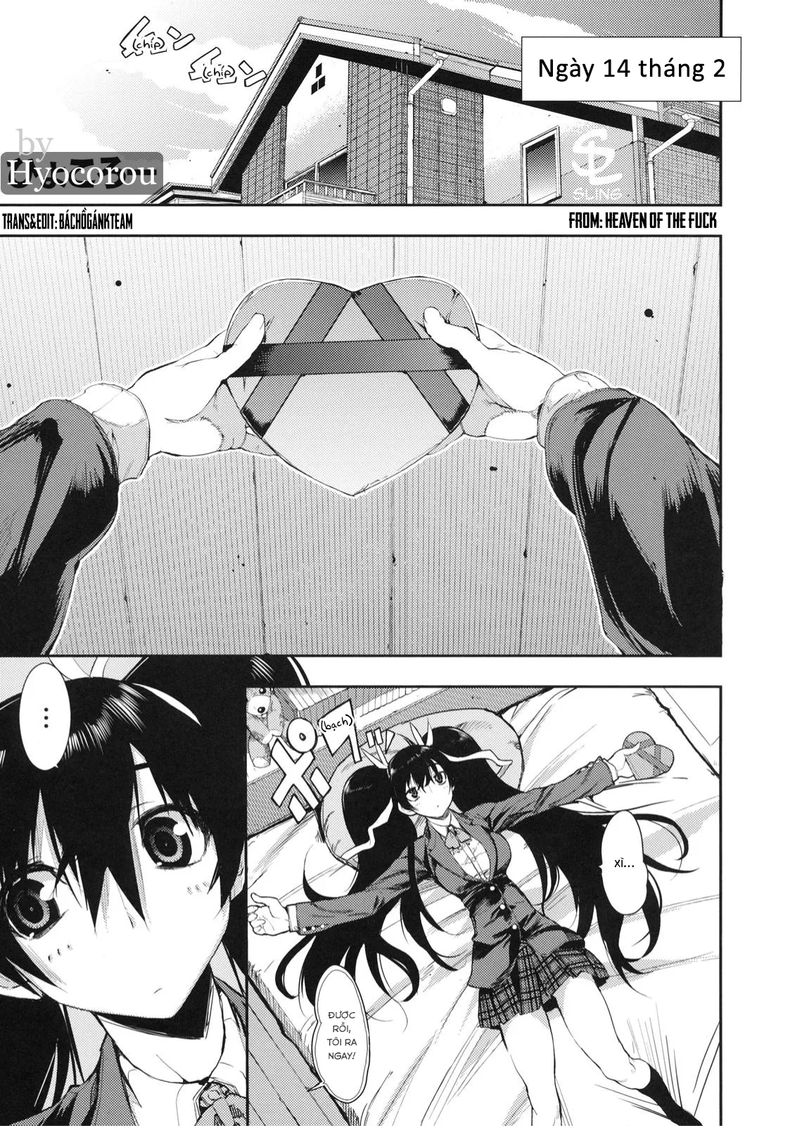 HentaiVN.net - Ảnh 3 - Ngày 14 tháng 2 [February 14] - Chap 1