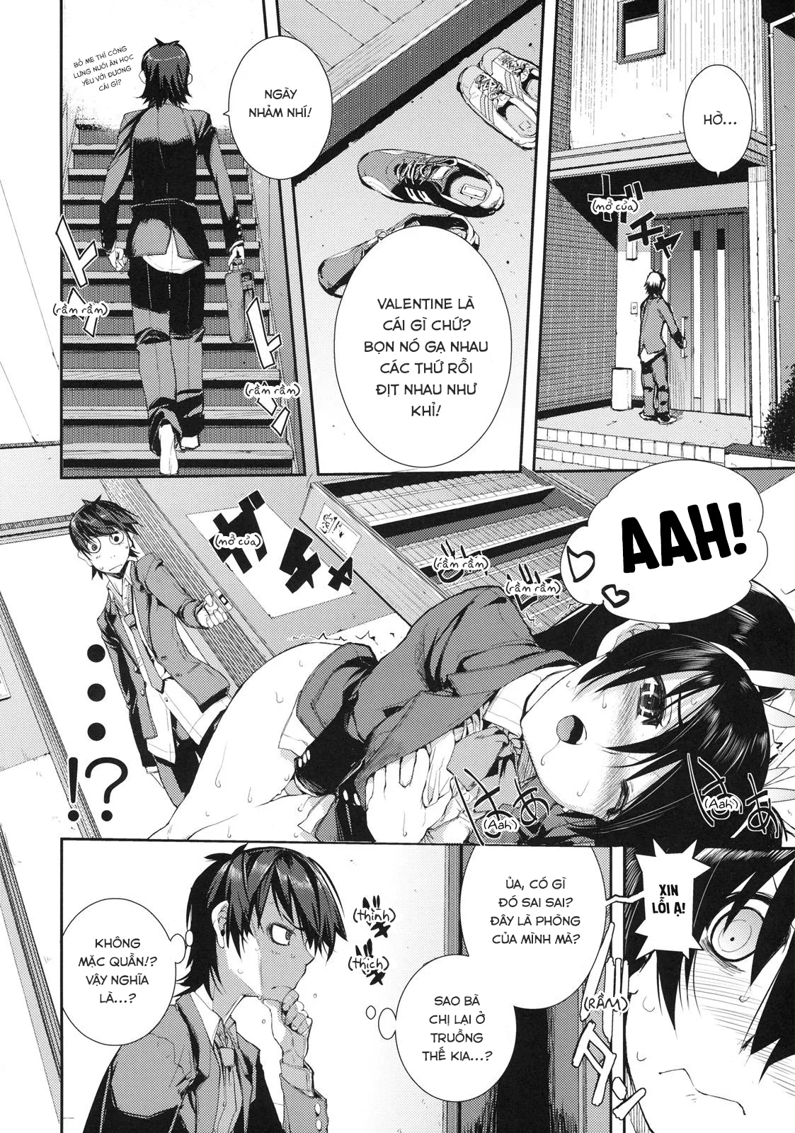 HentaiVN.net - Ảnh 6 - Ngày 14 tháng 2 [February 14] - Chap 1