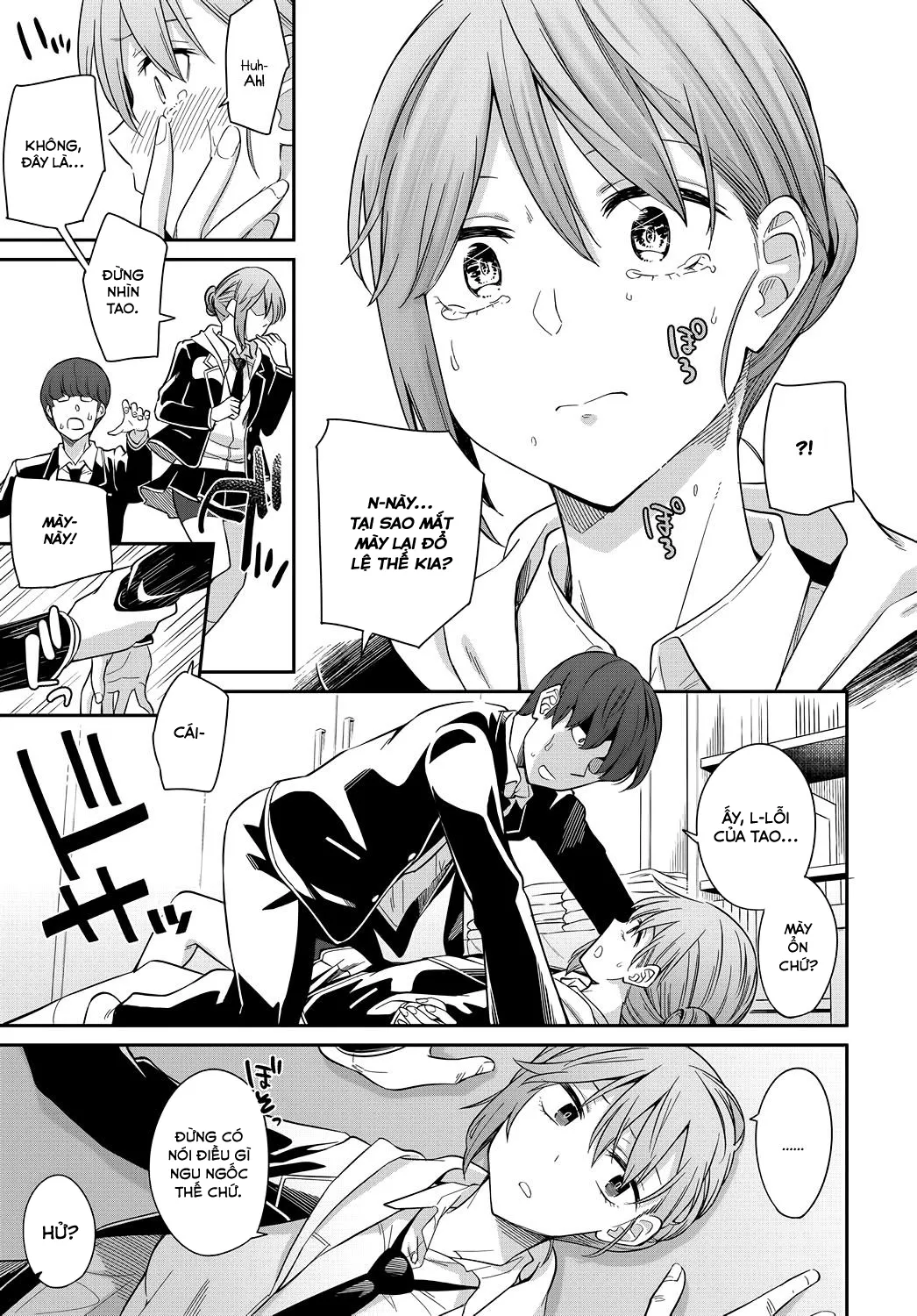 HentaiVN.net - Ảnh 12 - Layered Emotion [レイヤードえモーション] - Chap 1