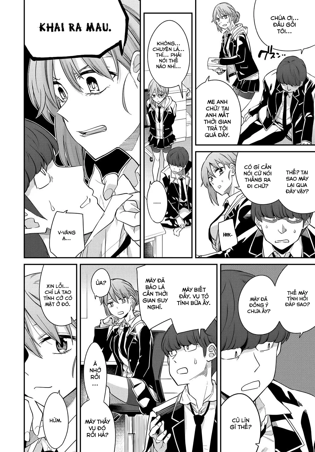 HentaiVN.net - Ảnh 9 - Layered Emotion [レイヤードえモーション] - Chap 1