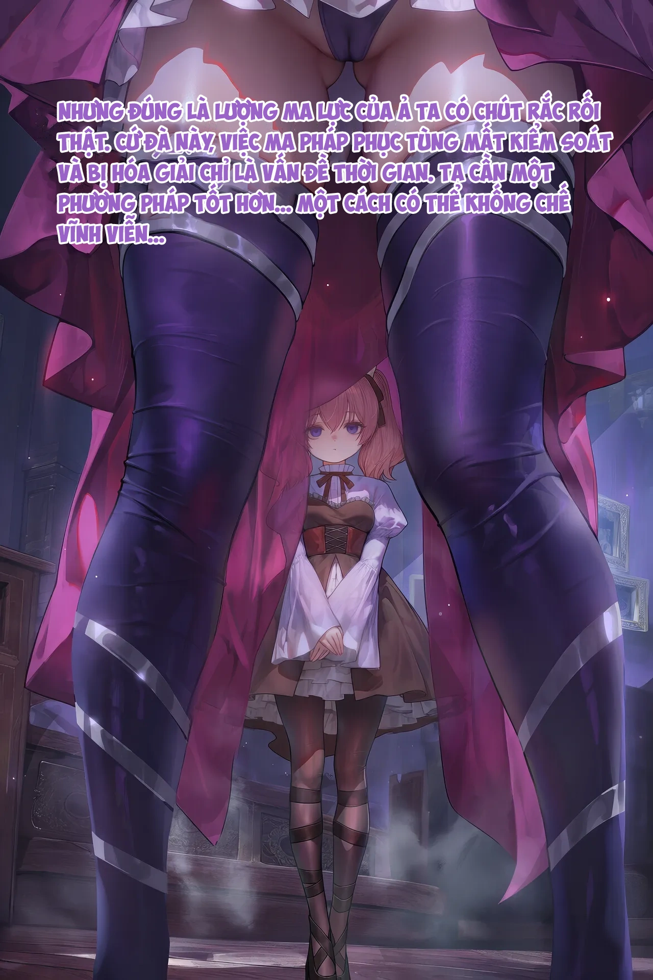 HentaiVN.net - Ảnh 4 - Frieren bại trận 5 - Chap 1