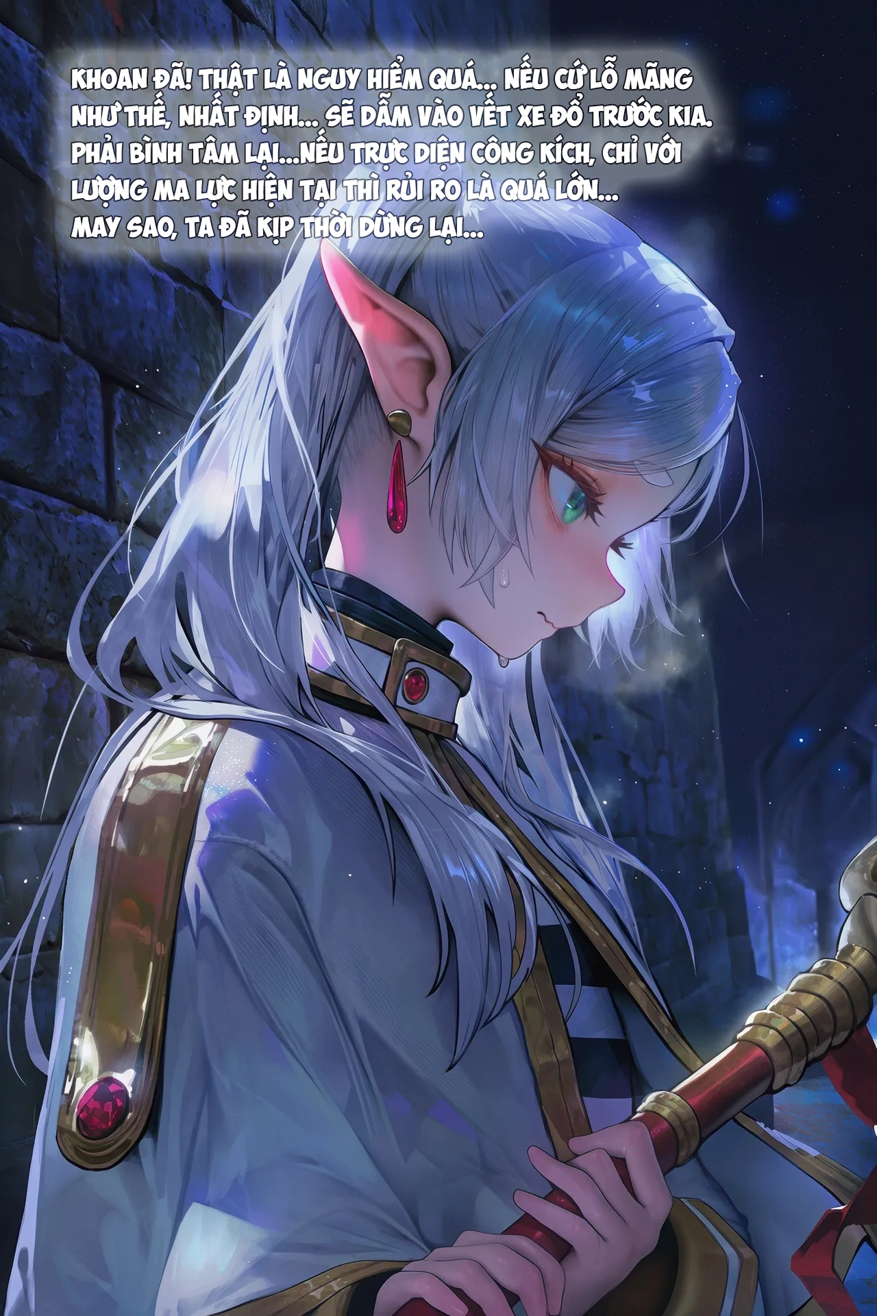 HentaiVN.net - Ảnh 4 - Frieren bại trận 5 - Chap 3