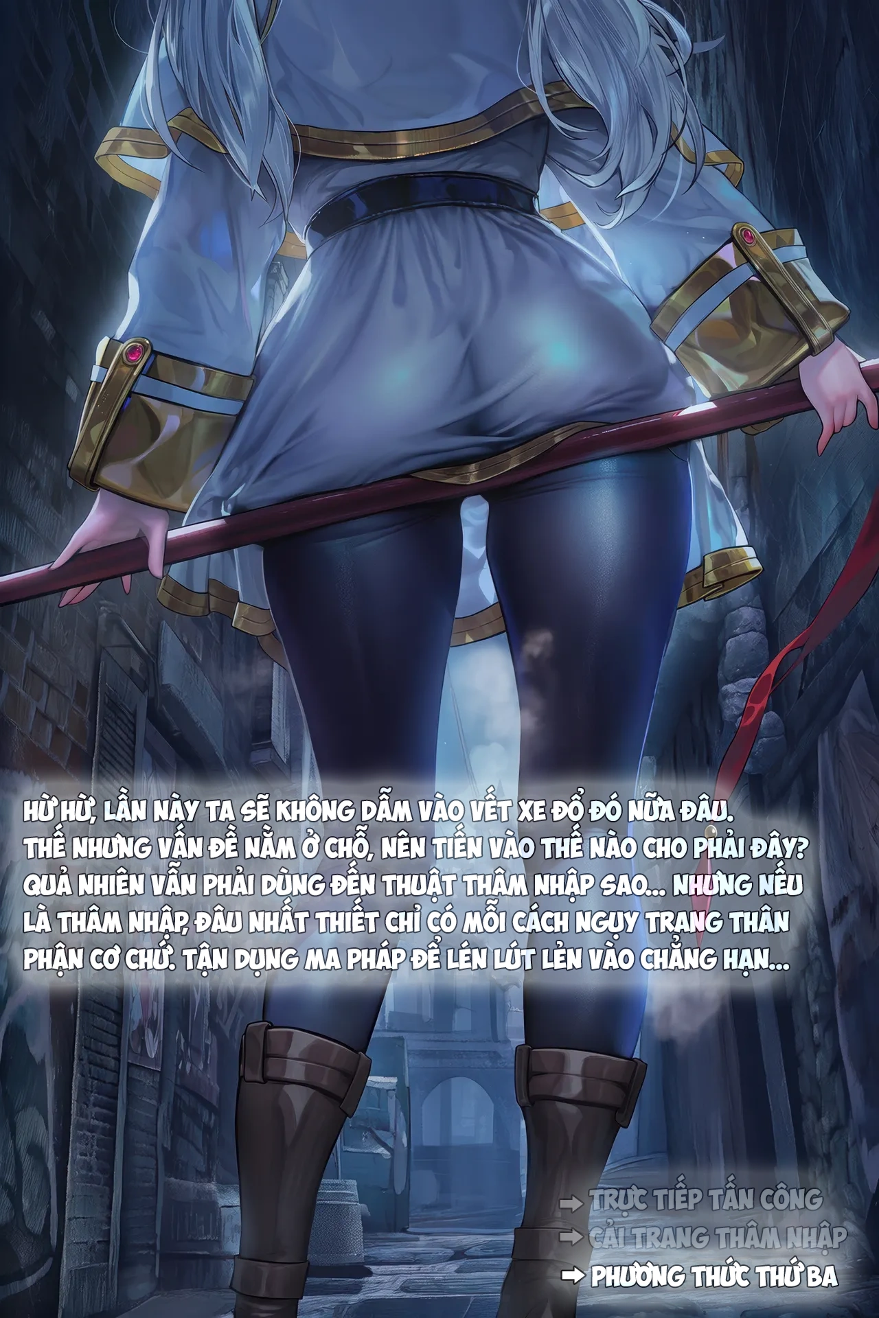 HentaiVN.net - Ảnh 5 - Frieren bại trận 5 - Chap 3
