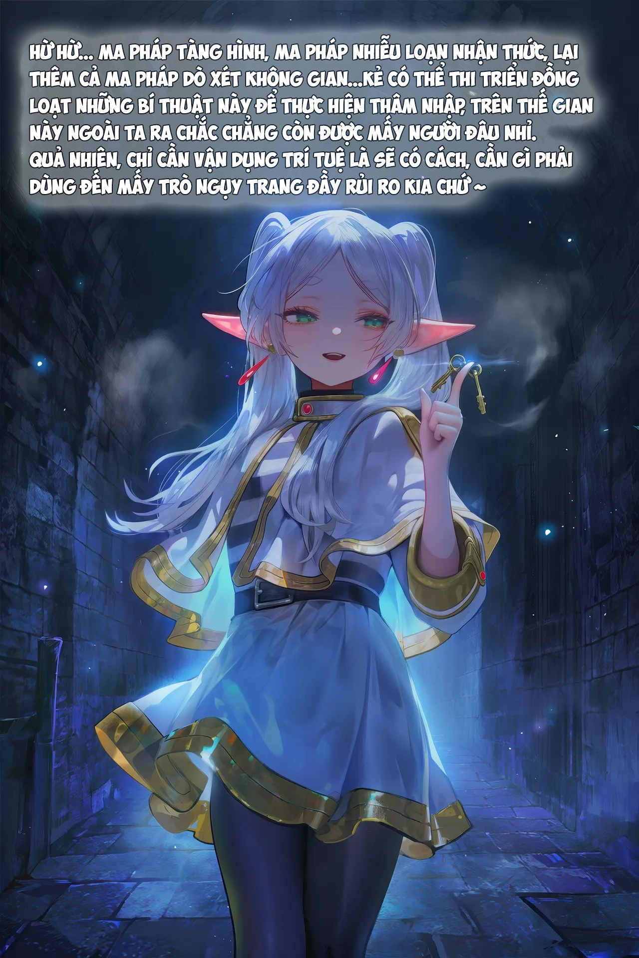 HentaiVN.net - Ảnh 7 - Frieren bại trận 5 - Chap 3