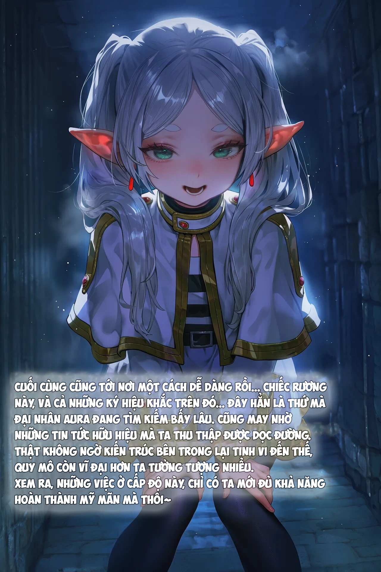 HentaiVN.net - Ảnh 8 - Frieren bại trận 5 - Chap 3