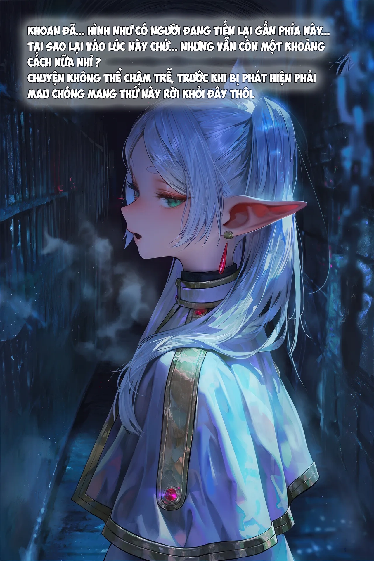 HentaiVN.net - Ảnh 10 - Frieren bại trận 5 - Chap 3