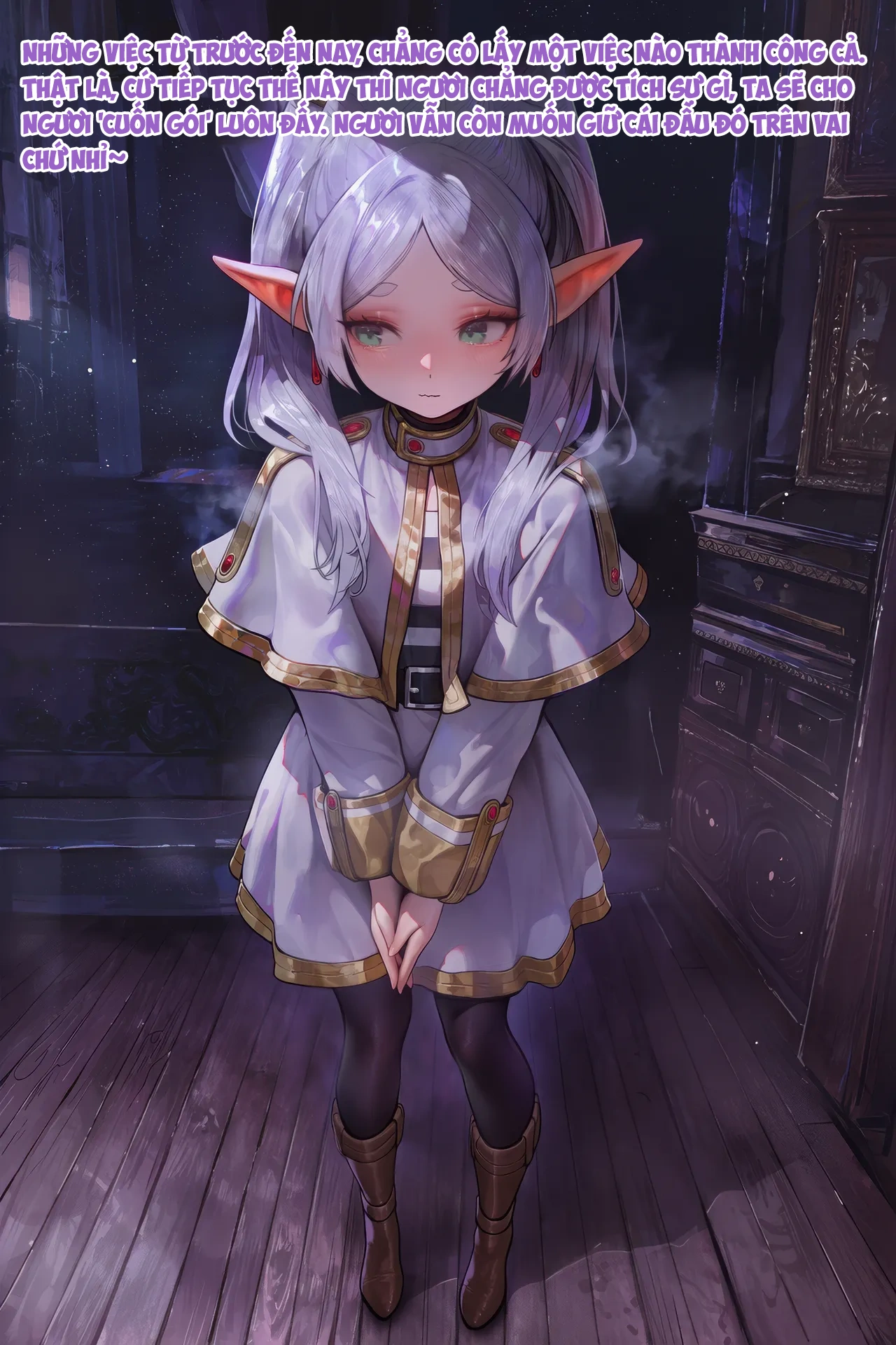 HentaiVN.net - Ảnh 3 - Frieren bại trận 5 - Chap 5