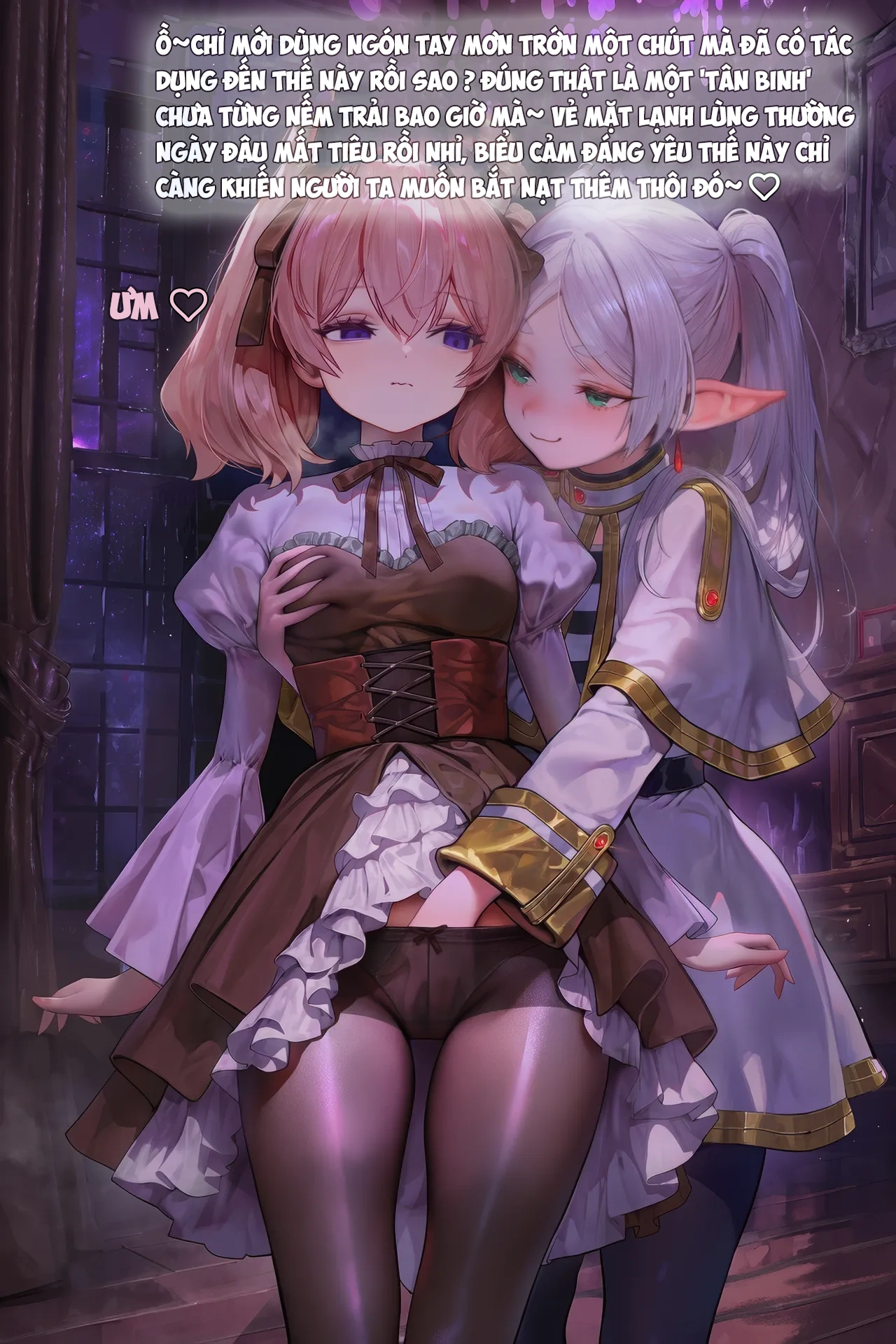 HentaiVN.net - Ảnh 8 - Frieren bại trận 5 - Chap 5