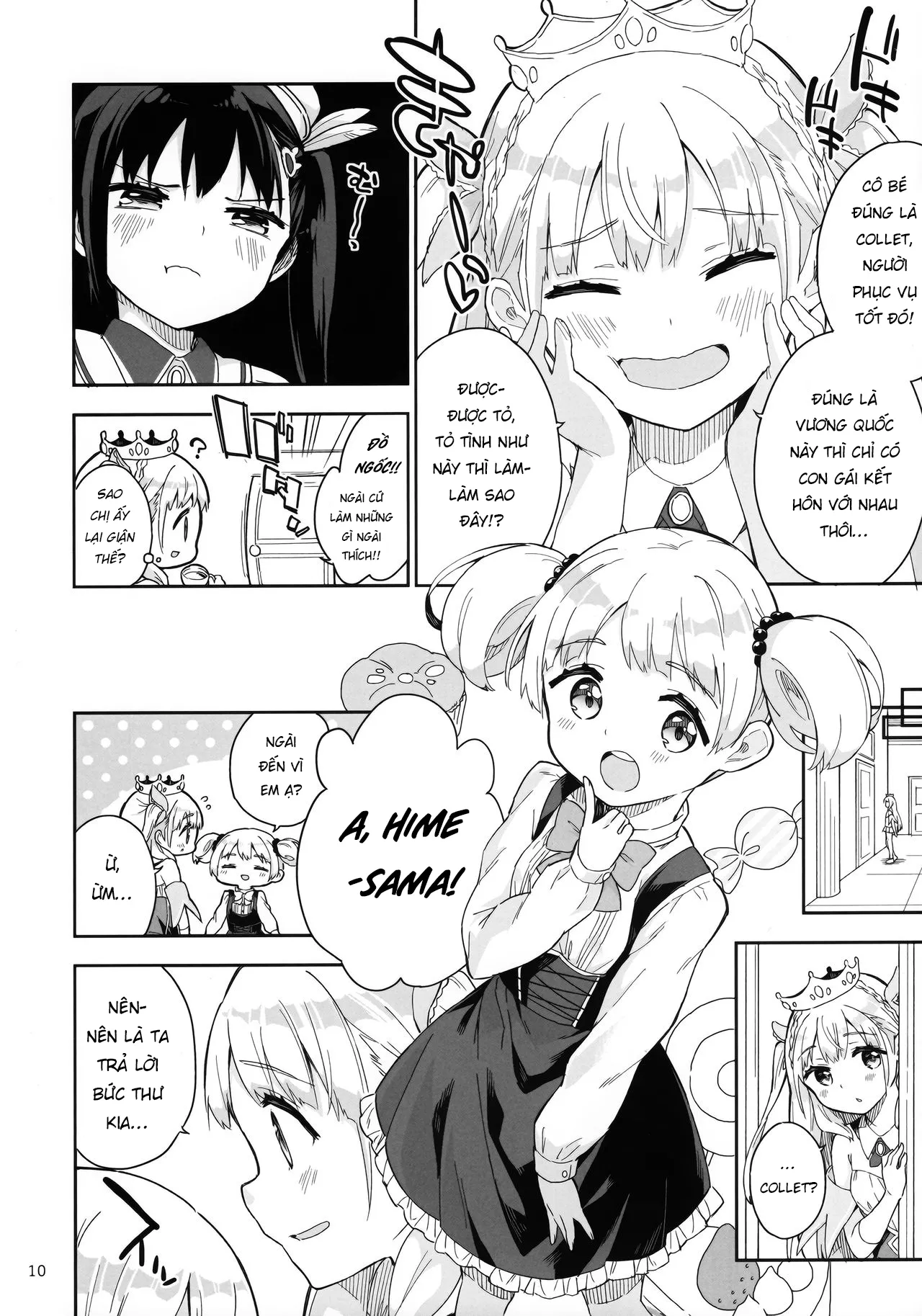 HentaiVN.net - Ảnh 10 - Hime-sama Sore wa Seisui desu ka? [Hime-sama Sore wa Seisui desu ka?] - Chap 1