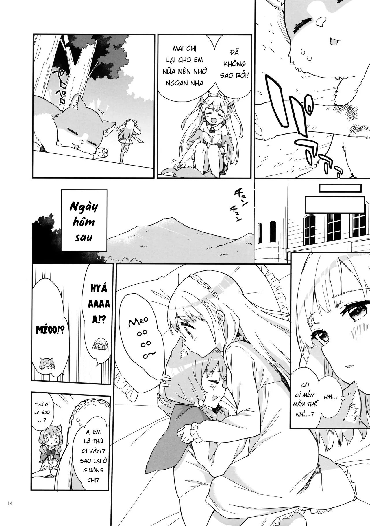 HentaiVN.net - Ảnh 13 - Hime-sama Sore wa Seisui desu ka? [Hime-sama Sore wa Seisui desu ka?] - Chap 1