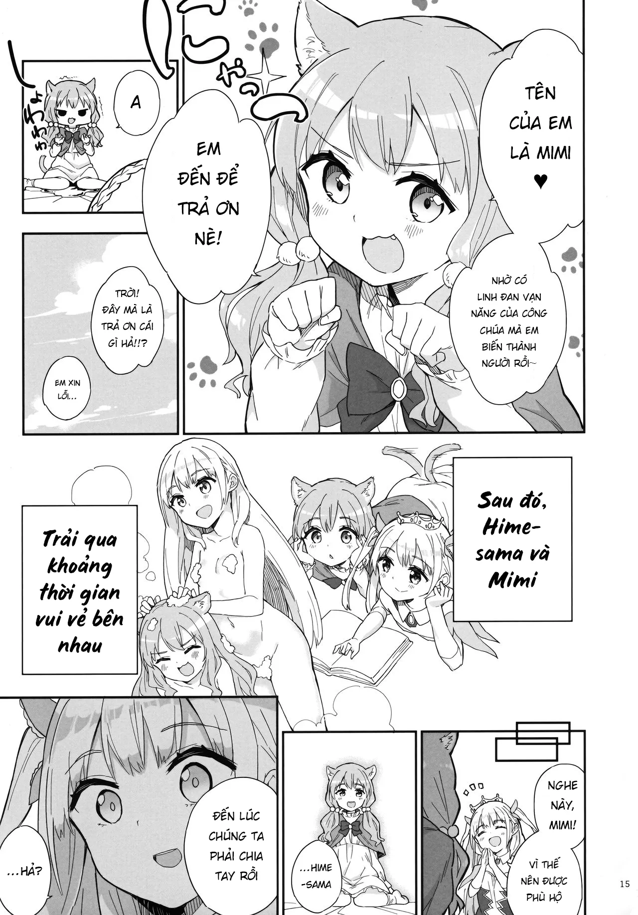 HentaiVN.net - Ảnh 14 - Hime-sama Sore wa Seisui desu ka? [Hime-sama Sore wa Seisui desu ka?] - Chap 1