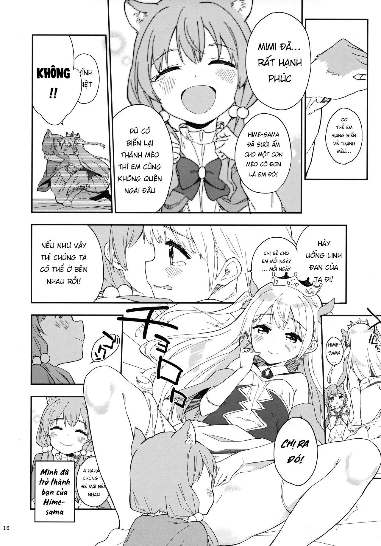 HentaiVN.net - Ảnh 15 - Hime-sama Sore wa Seisui desu ka? [Hime-sama Sore wa Seisui desu ka?] - Chap 1