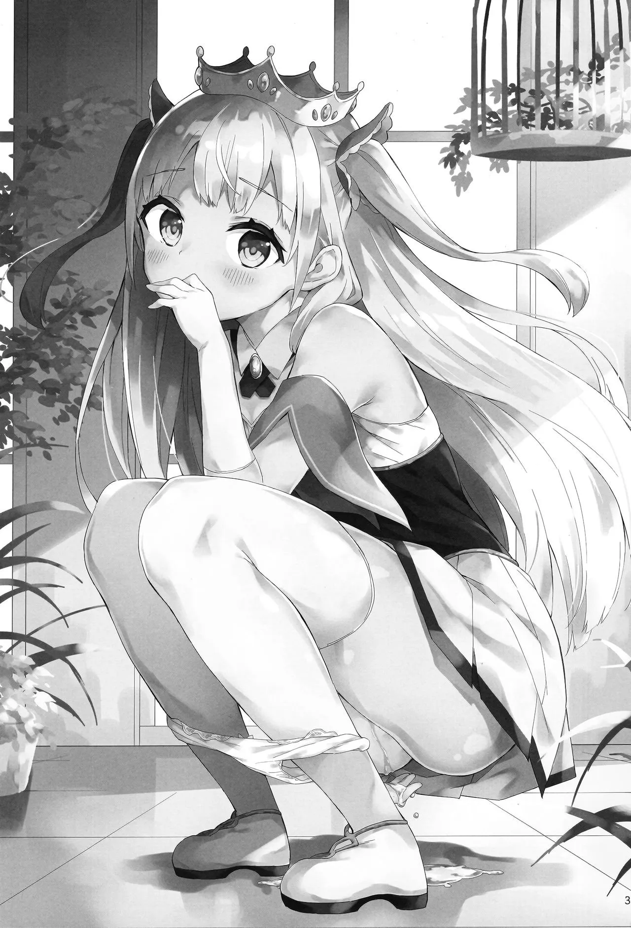 HentaiVN.net - Ảnh 4 - Hime-sama Sore wa Seisui desu ka? [Hime-sama Sore wa Seisui desu ka?] - Chap 1