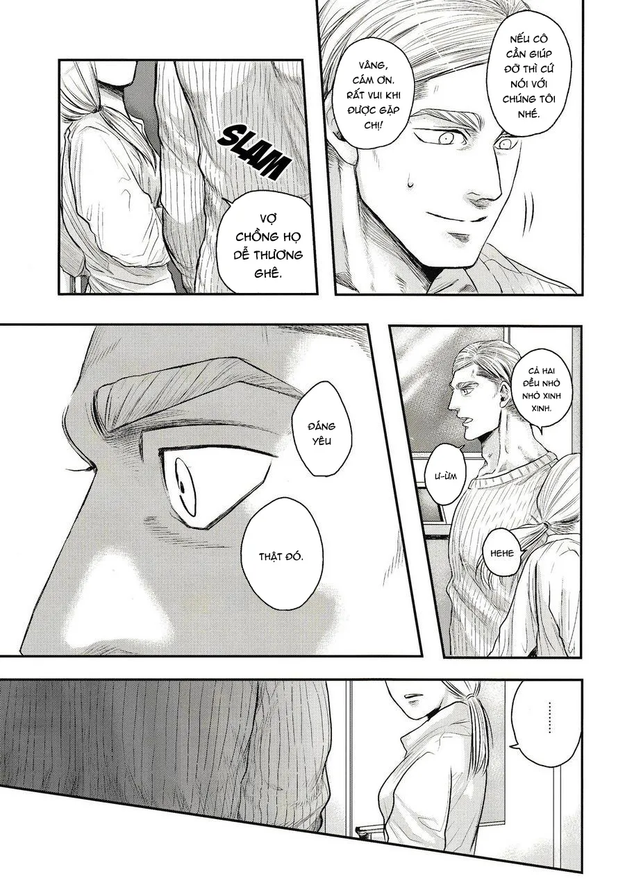 HentaiVN.net - Ảnh 9 - Chồng của người khác - Attack on Titan dj [Others’ Husbands] - Chap 1