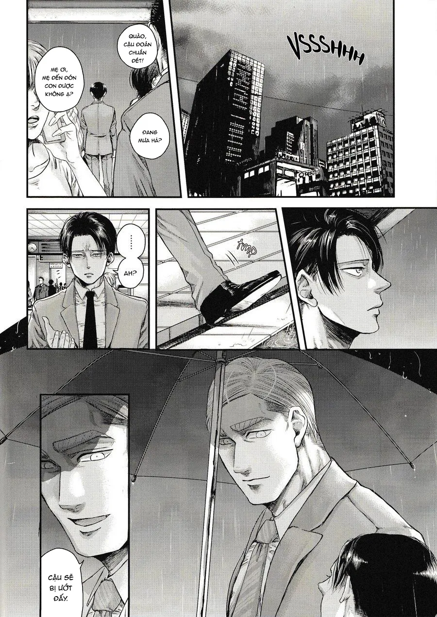 HentaiVN.net - Ảnh 10 - Chồng của người khác - Attack on Titan dj [Others’ Husbands] - Chap 1