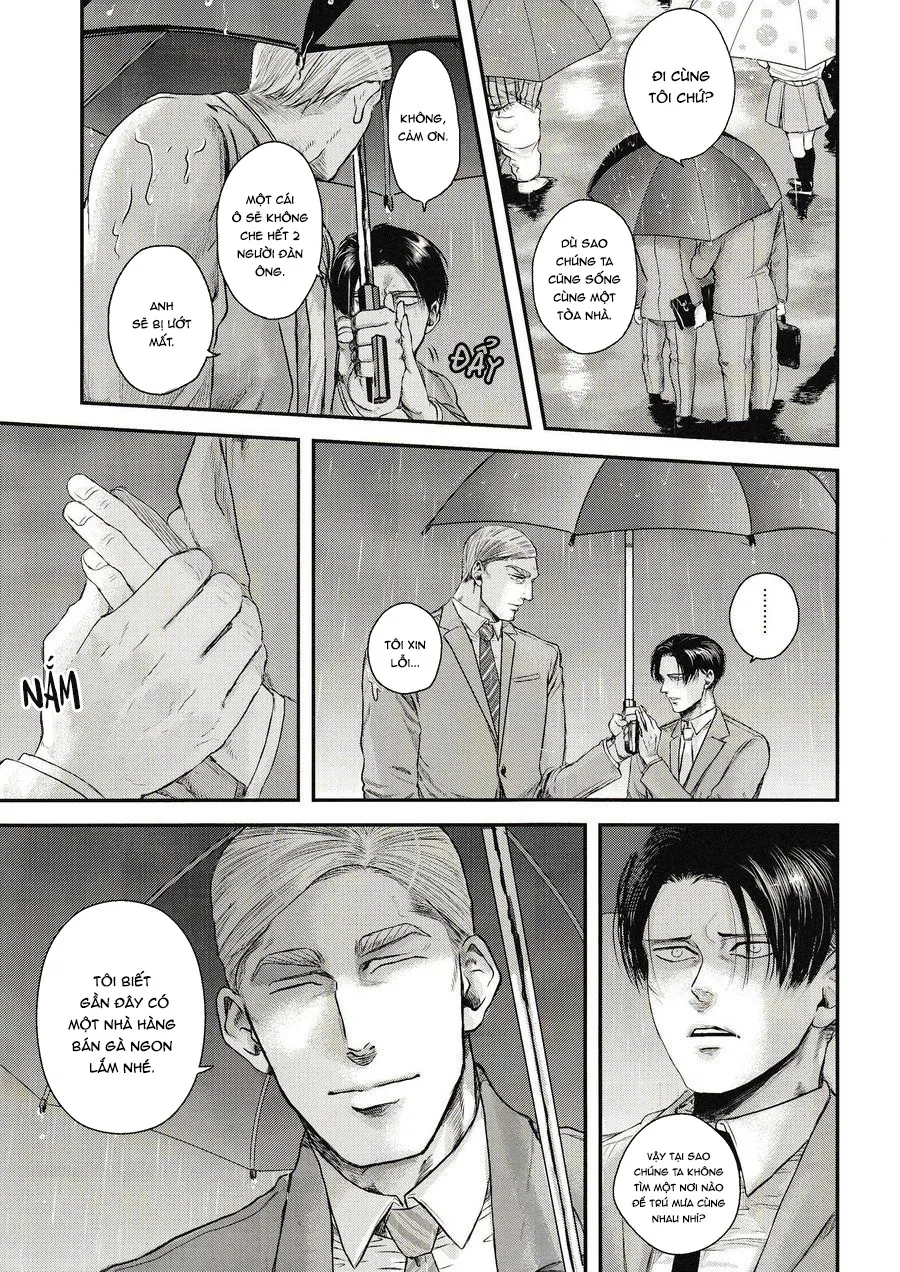HentaiVN.net - Ảnh 11 - Chồng của người khác - Attack on Titan dj [Others’ Husbands] - Chap 1