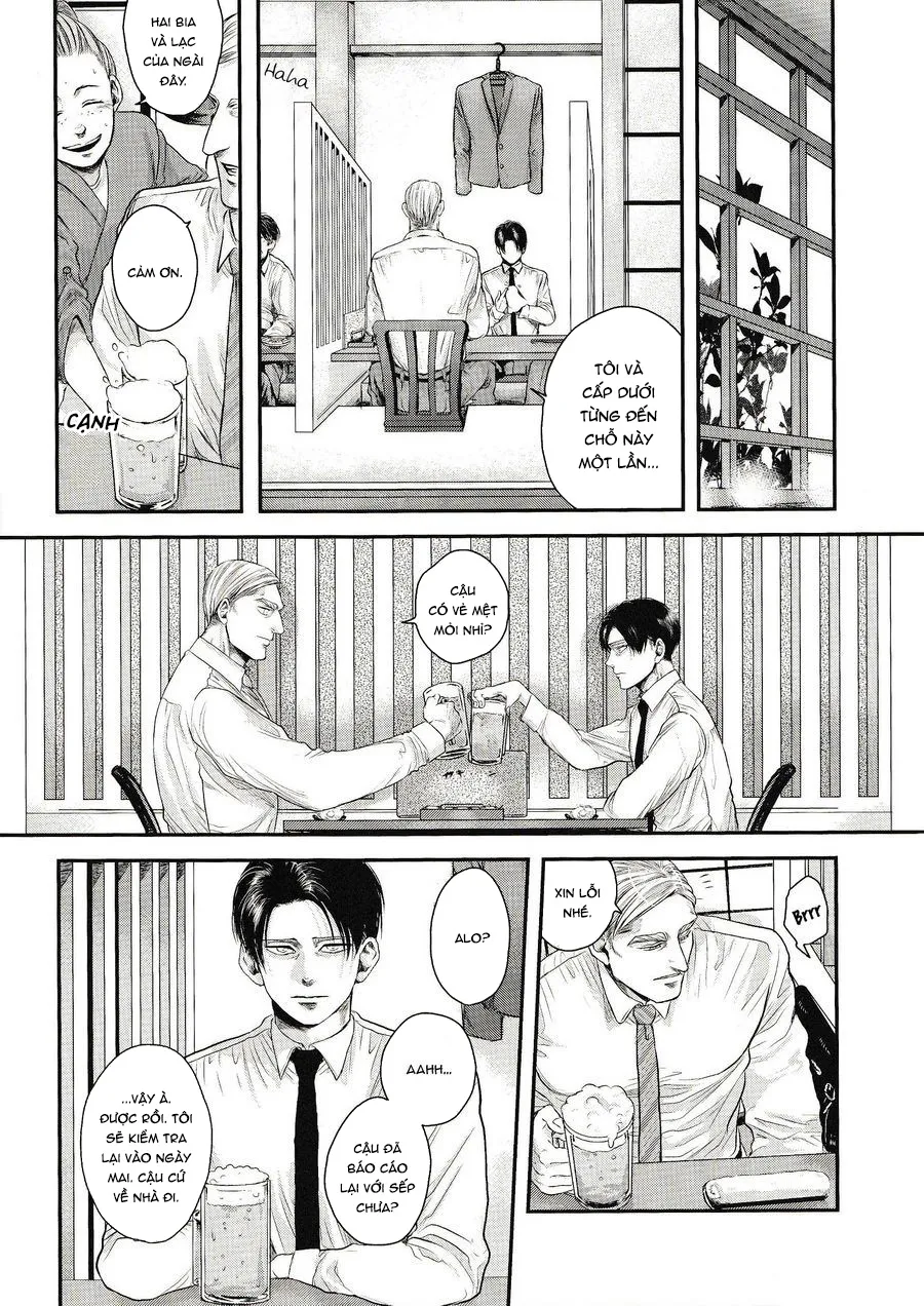 HentaiVN.net - Ảnh 12 - Chồng của người khác - Attack on Titan dj [Others’ Husbands] - Chap 1