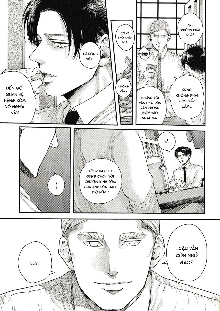 HentaiVN.net - Ảnh 13 - Chồng của người khác - Attack on Titan dj [Others’ Husbands] - Chap 1