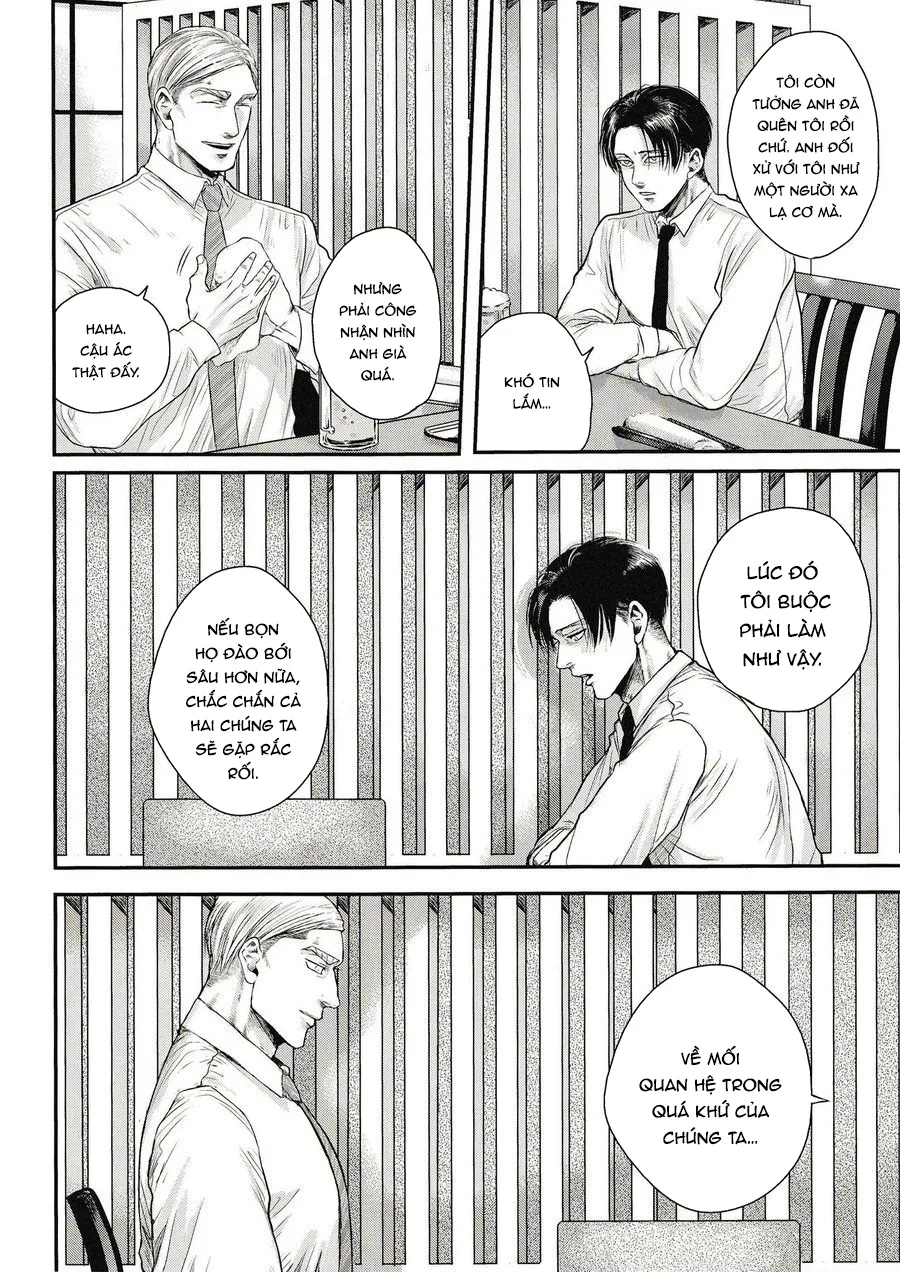 HentaiVN.net - Ảnh 14 - Chồng của người khác - Attack on Titan dj [Others’ Husbands] - Chap 1