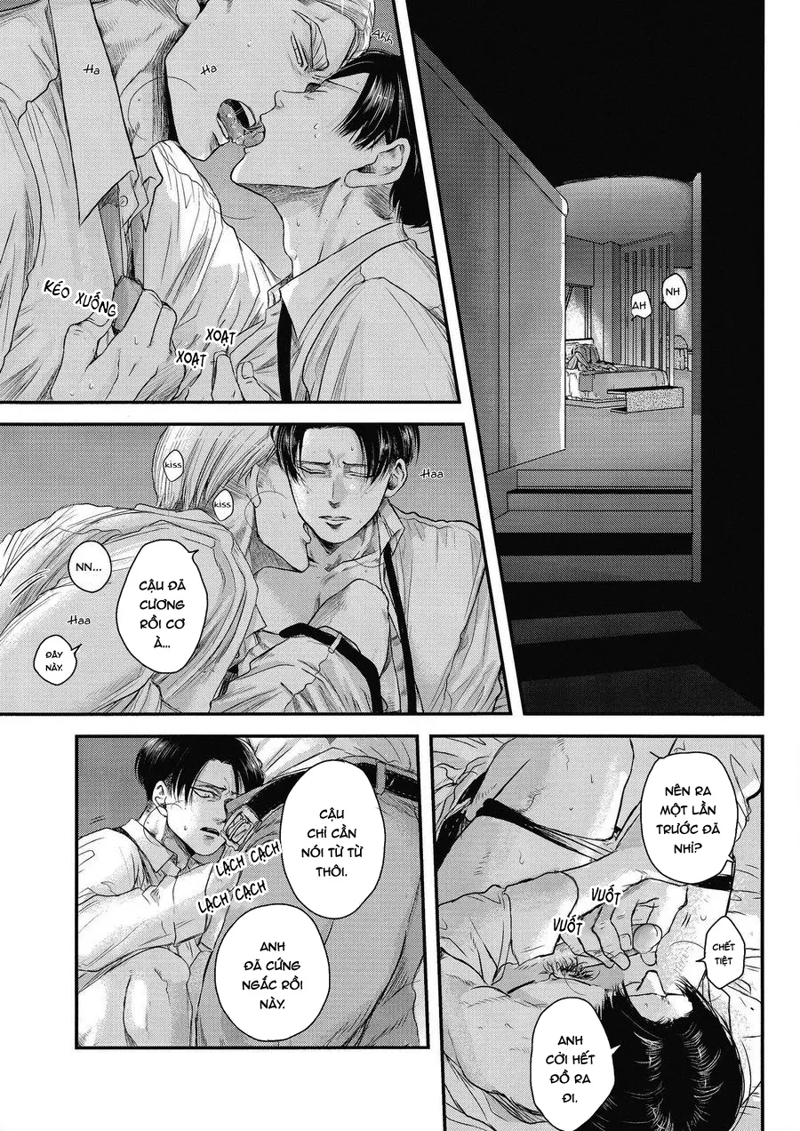 HentaiVN.net - Ảnh 19 - Chồng của người khác - Attack on Titan dj [Others’ Husbands] - Chap 1