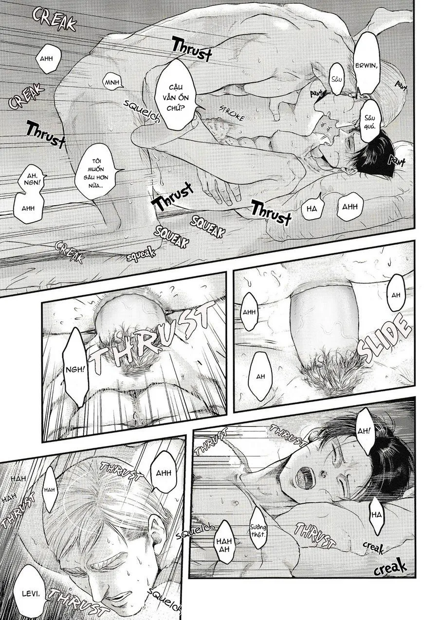 HentaiVN.net - Ảnh 27 - Chồng của người khác - Attack on Titan dj [Others’ Husbands] - Chap 1