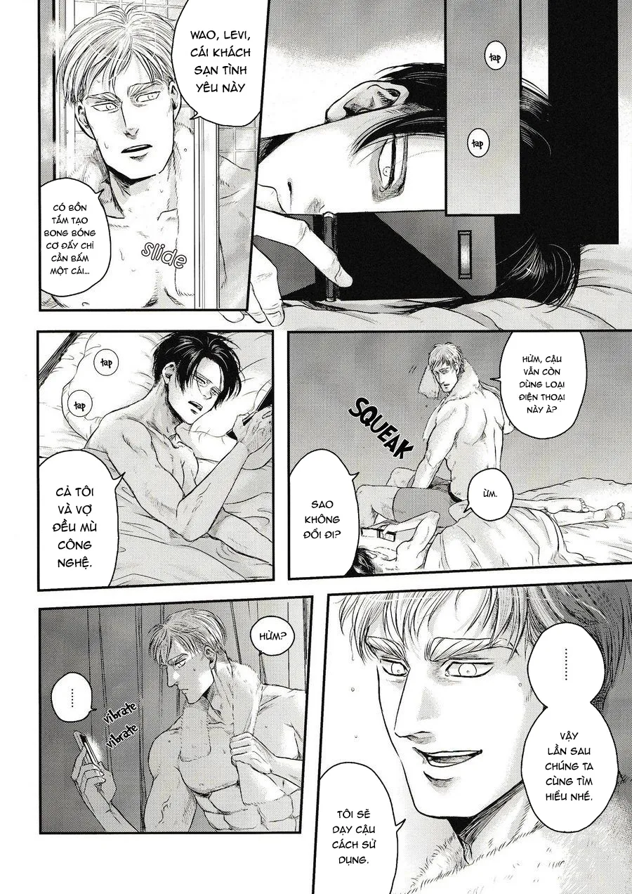HentaiVN.net - Ảnh 30 - Chồng của người khác - Attack on Titan dj [Others’ Husbands] - Chap 1