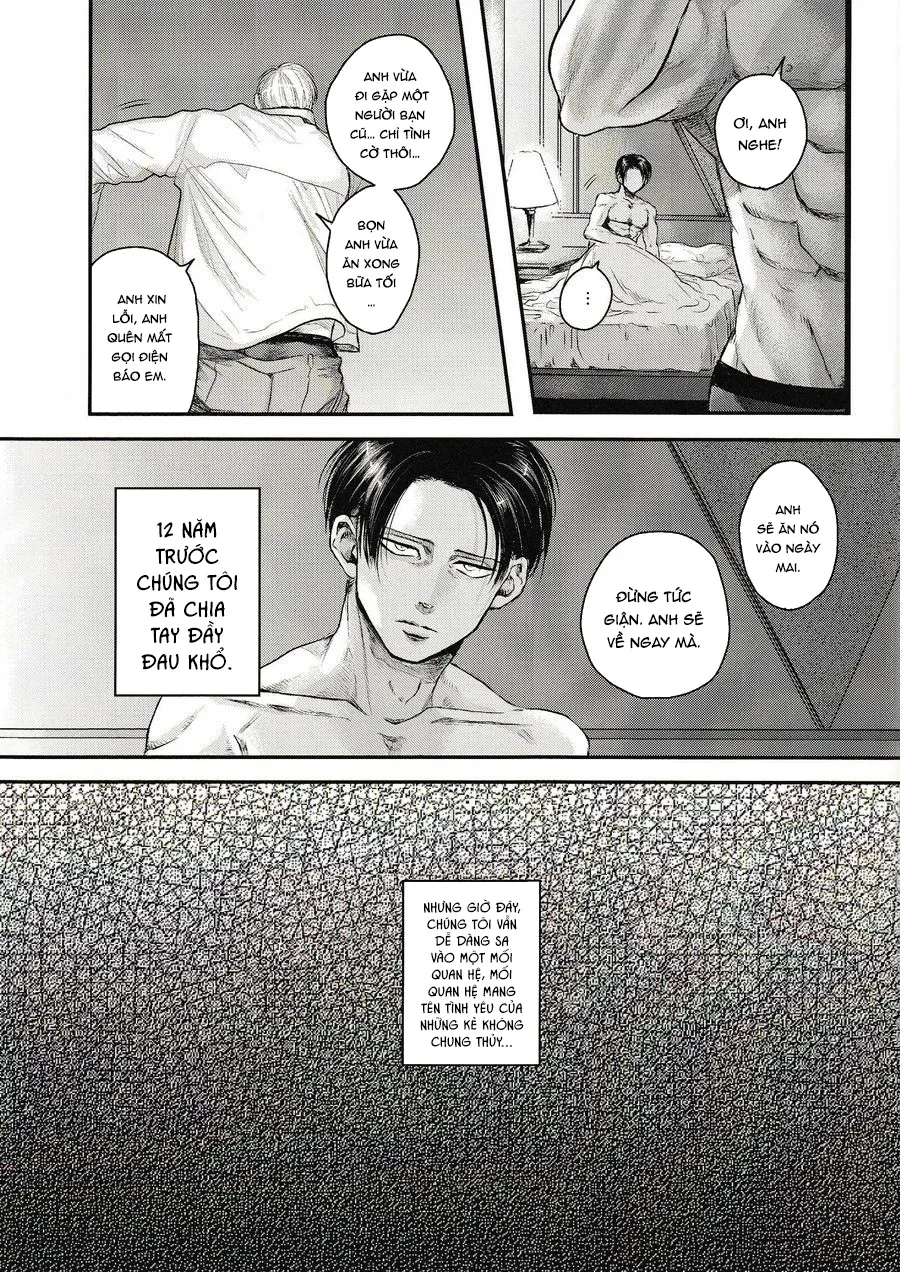 HentaiVN.net - Ảnh 31 - Chồng của người khác - Attack on Titan dj [Others’ Husbands] - Chap 1