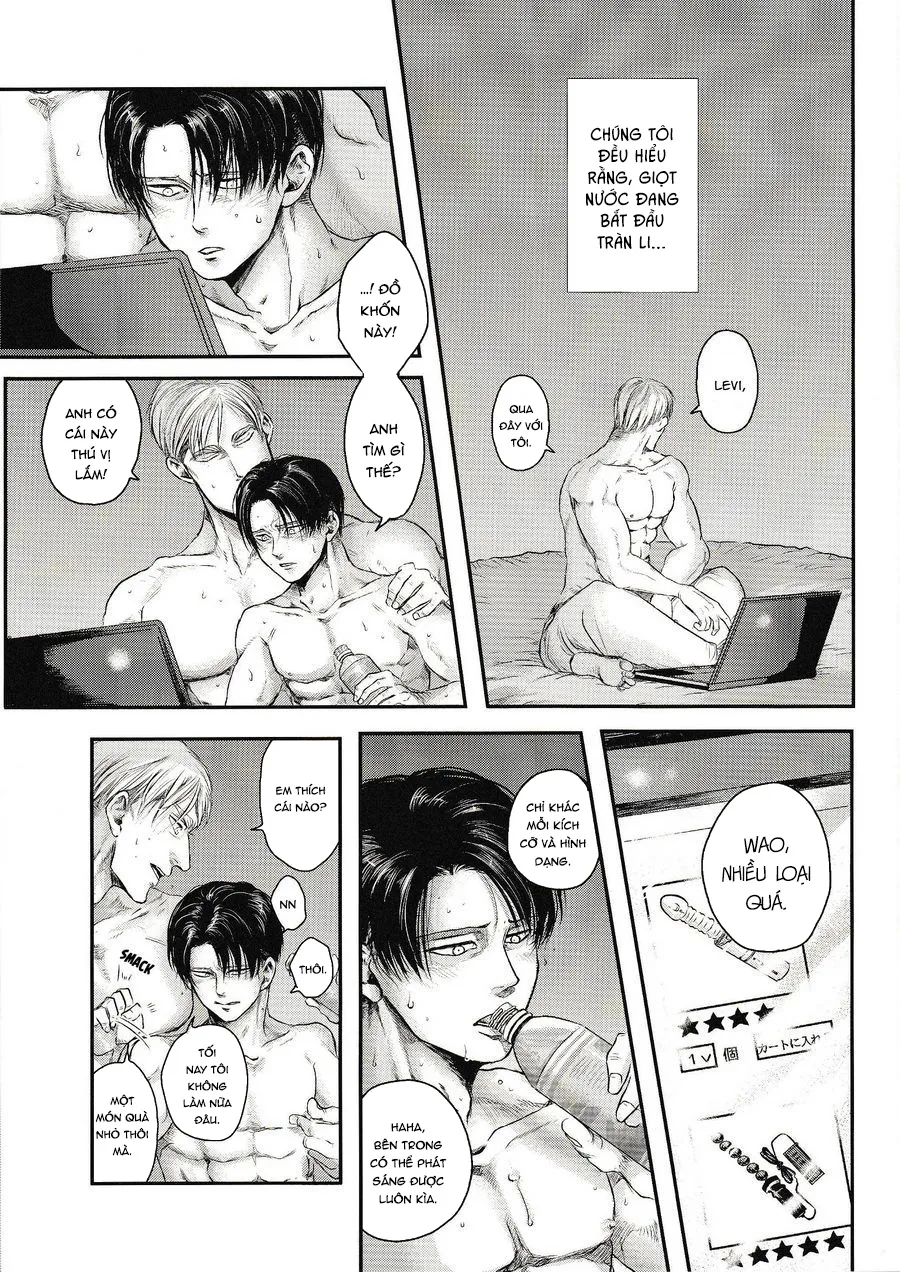 HentaiVN.net - Ảnh 33 - Chồng của người khác - Attack on Titan dj [Others’ Husbands] - Chap 1