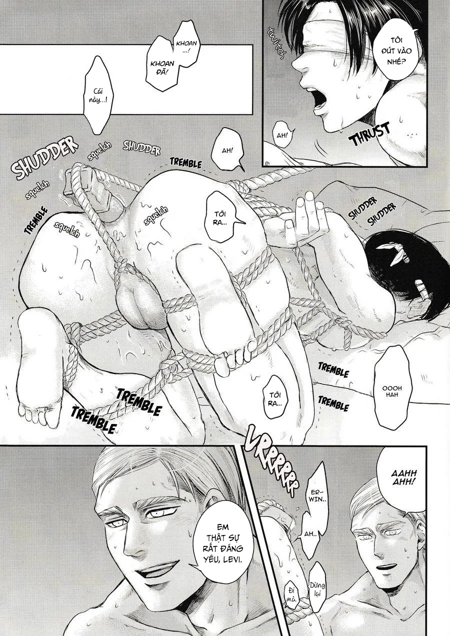 HentaiVN.net - Ảnh 35 - Chồng của người khác - Attack on Titan dj [Others’ Husbands] - Chap 1