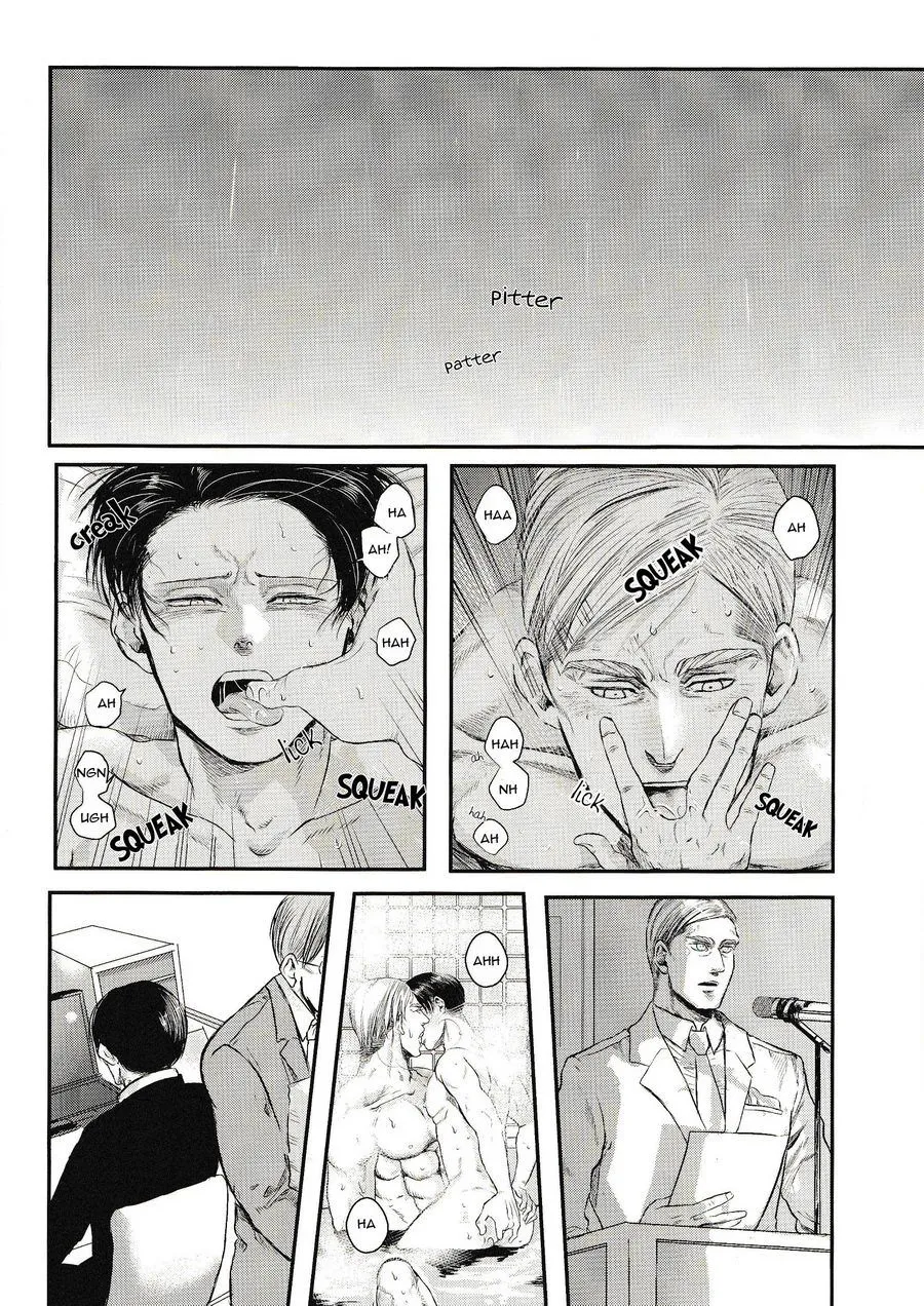 HentaiVN.net - Ảnh 36 - Chồng của người khác - Attack on Titan dj [Others’ Husbands] - Chap 1