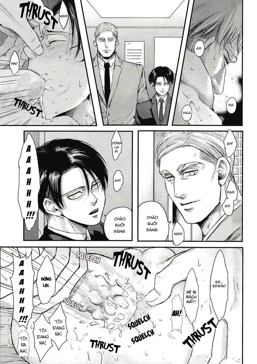 HentaiVN.net - Ảnh 37 - Chồng của người khác - Attack on Titan dj [Others’ Husbands] - Chap 1