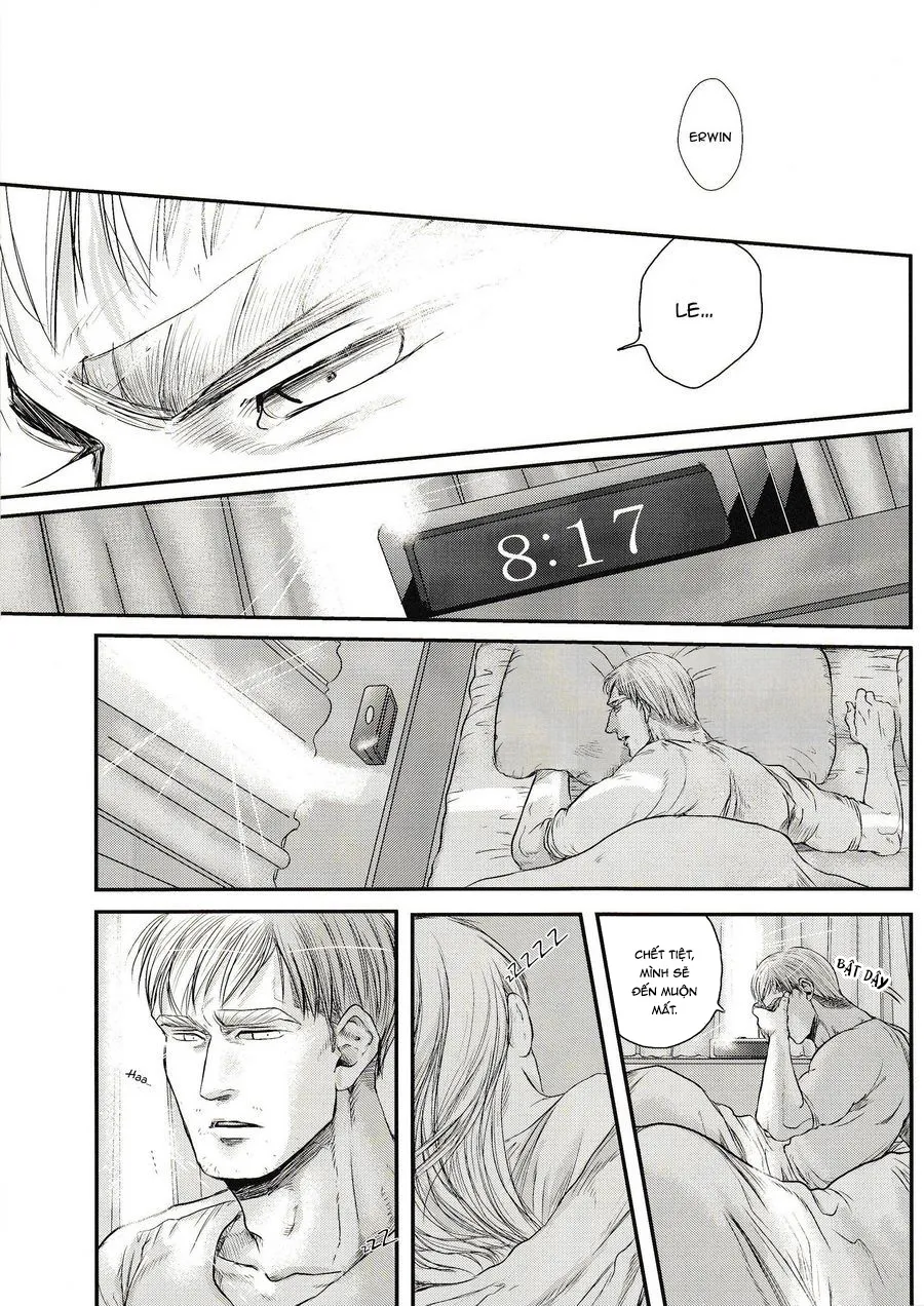 HentaiVN.net - Ảnh 3 - Chồng của người khác - Attack on Titan dj [Others’ Husbands] - Chap 1
