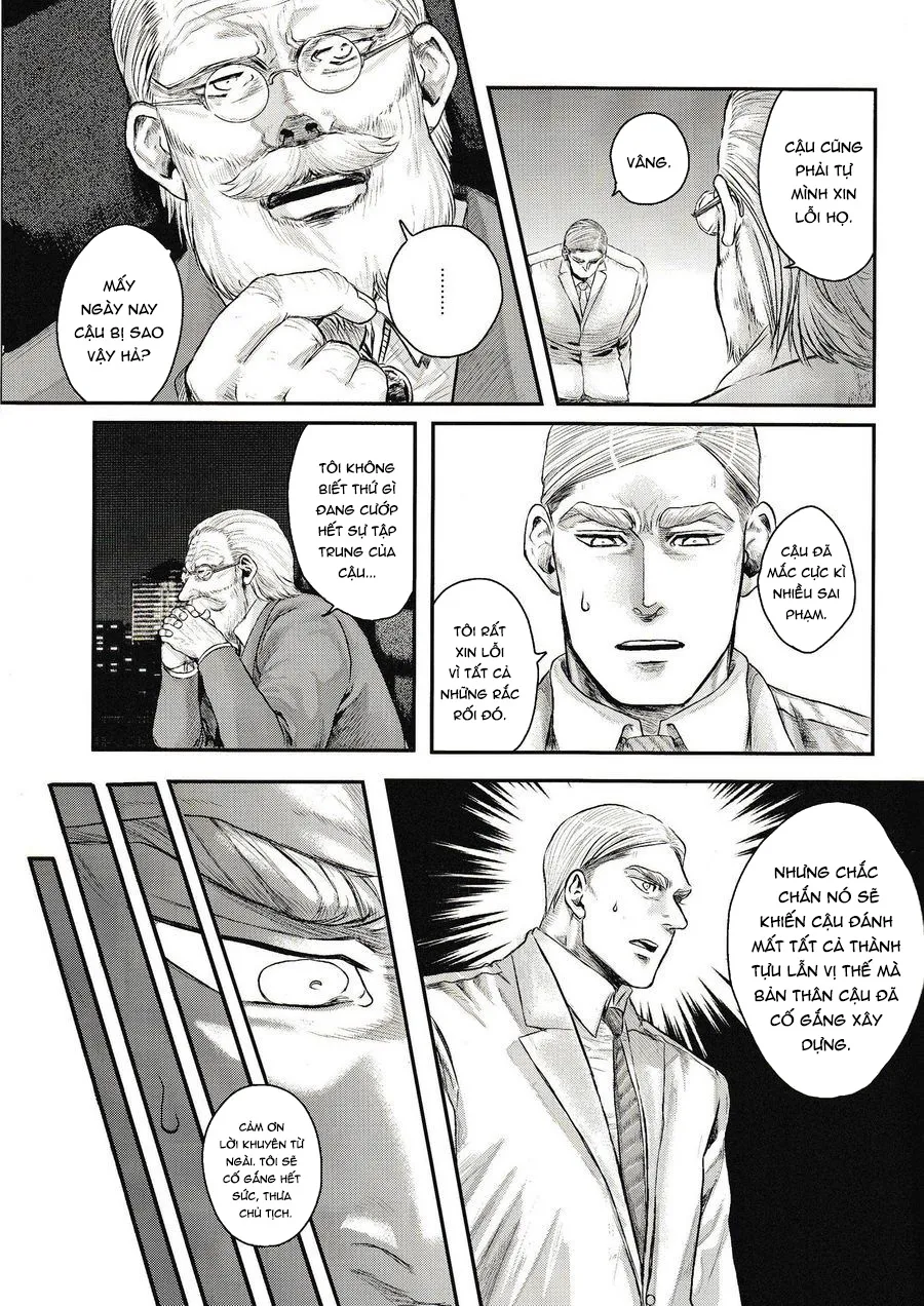 HentaiVN.net - Ảnh 39 - Chồng của người khác - Attack on Titan dj [Others’ Husbands] - Chap 1