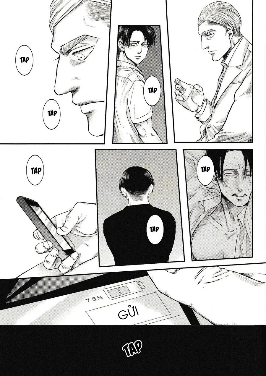 HentaiVN.net - Ảnh 41 - Chồng của người khác - Attack on Titan dj [Others’ Husbands] - Chap 1