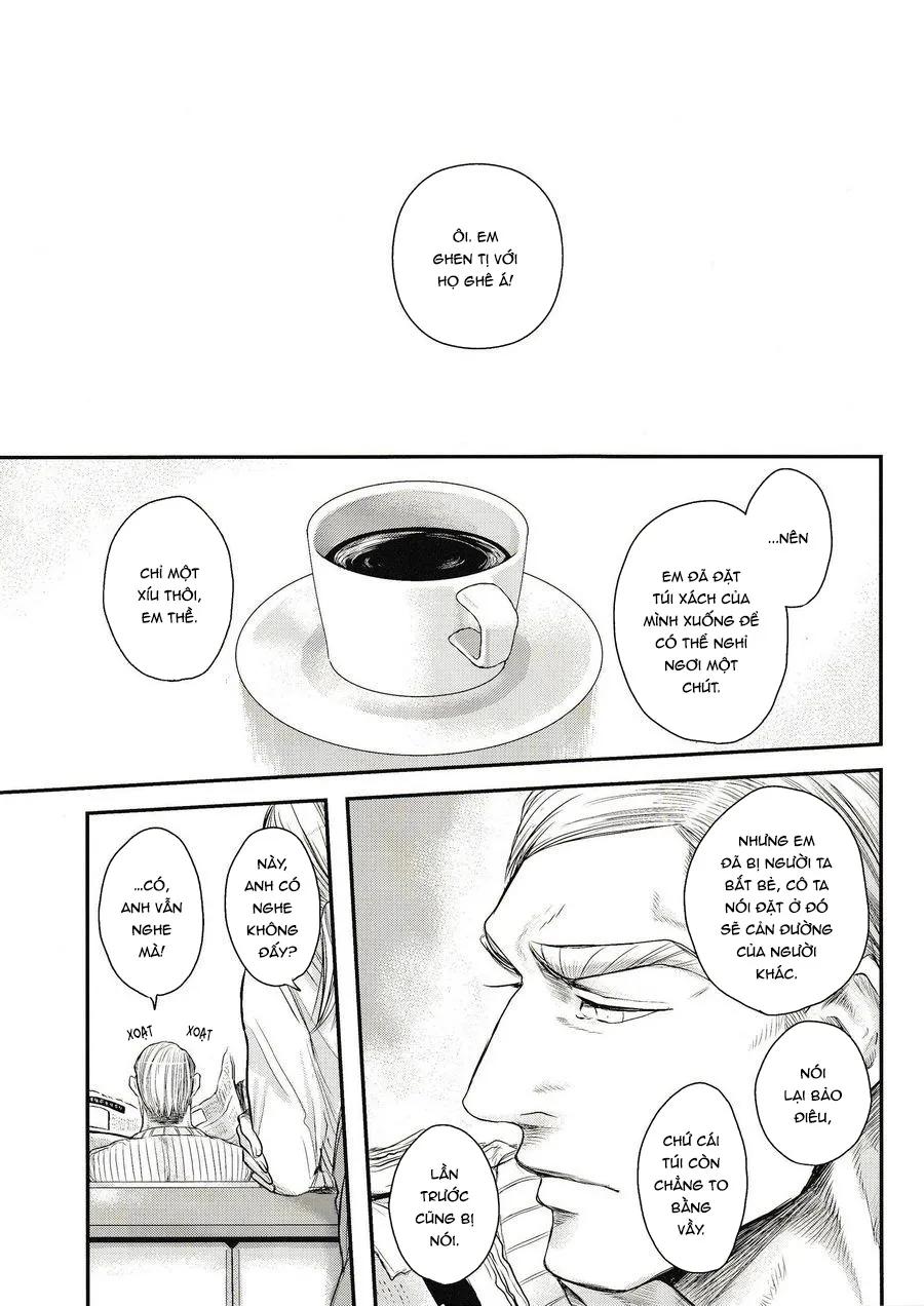 HentaiVN.net - Ảnh 5 - Chồng của người khác - Attack on Titan dj [Others’ Husbands] - Chap 1