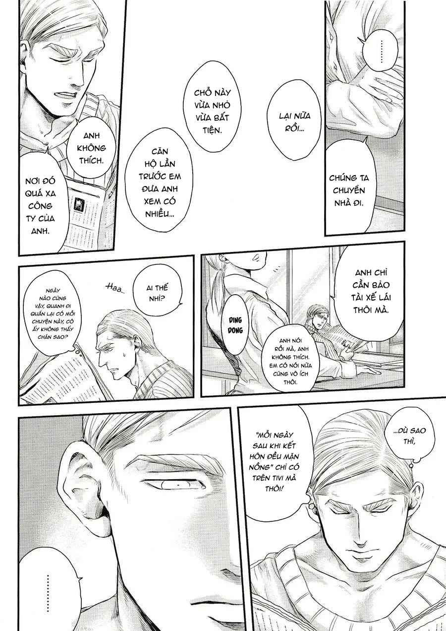 HentaiVN.net - Ảnh 6 - Chồng của người khác - Attack on Titan dj [Others’ Husbands] - Chap 1