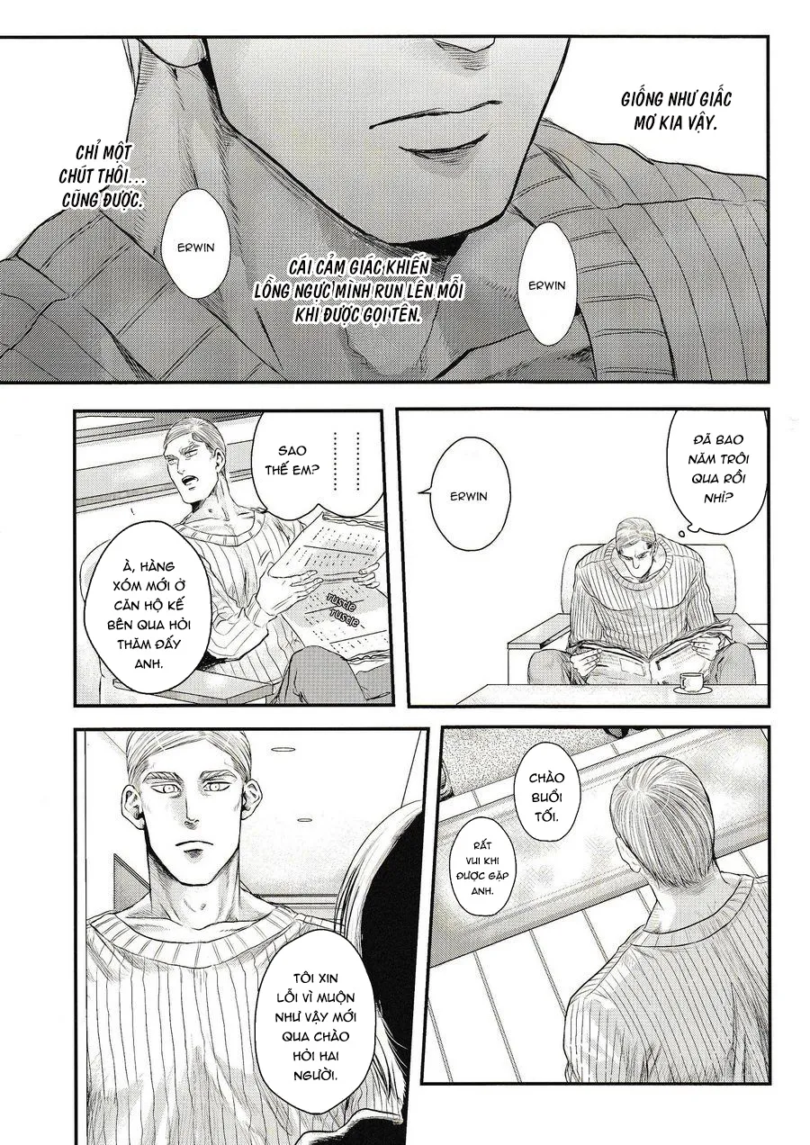 HentaiVN.net - Ảnh 7 - Chồng của người khác - Attack on Titan dj [Others’ Husbands] - Chap 1