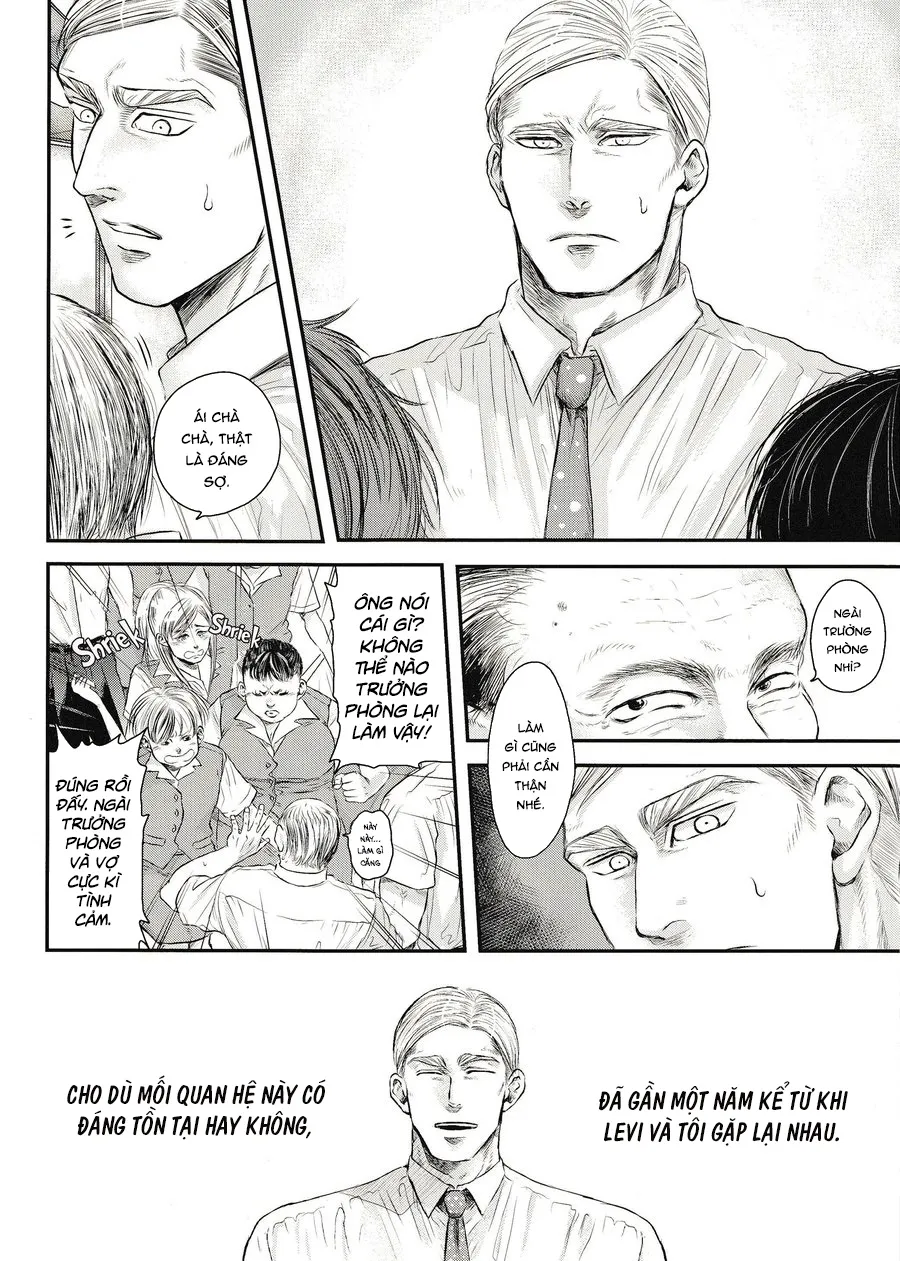 HentaiVN.net - Ảnh 10 - Chồng của người khác - Attack on Titan dj [Others’ Husbands] - Chap 2