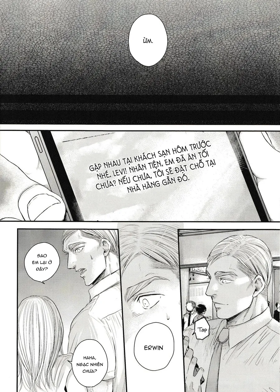 HentaiVN.net - Ảnh 14 - Chồng của người khác - Attack on Titan dj [Others’ Husbands] - Chap 2